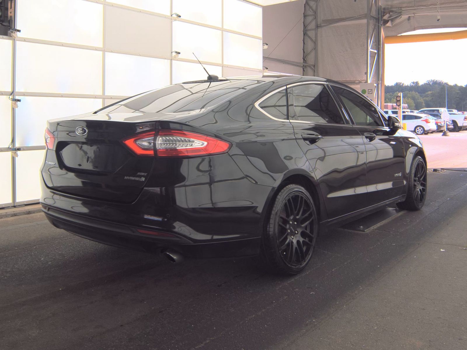 2016 Ford Fusion Hybrid SE FWD