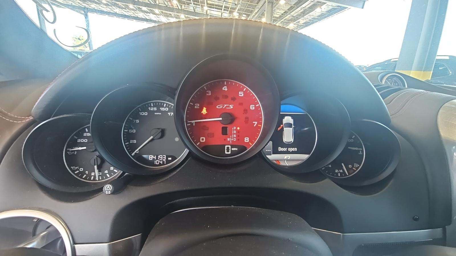 2016 Porsche Cayenne GTS AWD