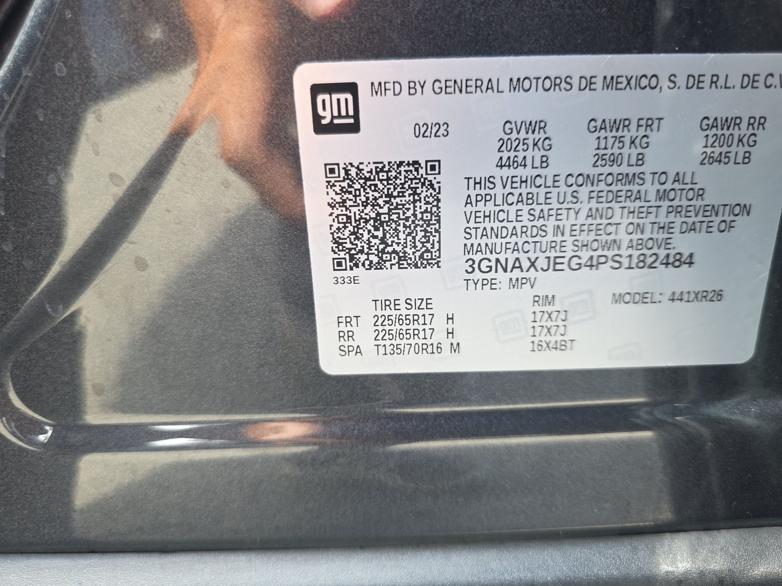 2023 Chevrolet Equinox LT FWD