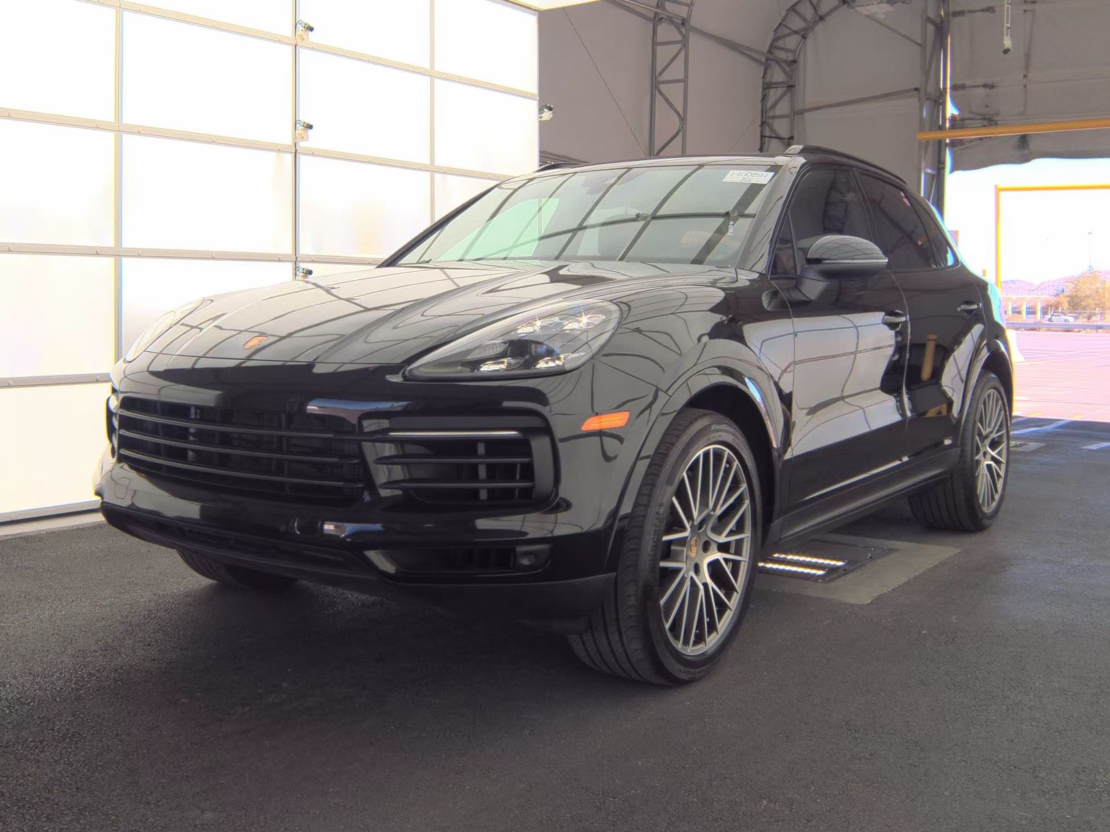 2023 Porsche Cayenne S Platinum Edition