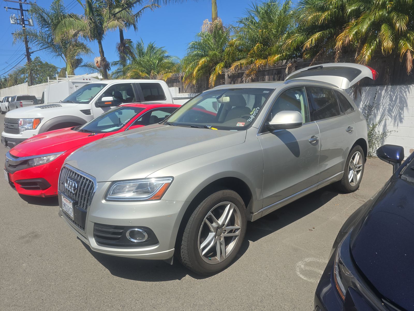 2017 Audi Q5 2.0T Premium Plus