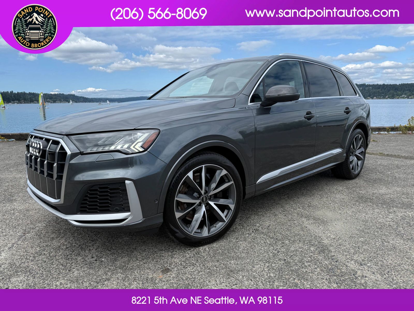 2022 Audi SQ7 Prestige