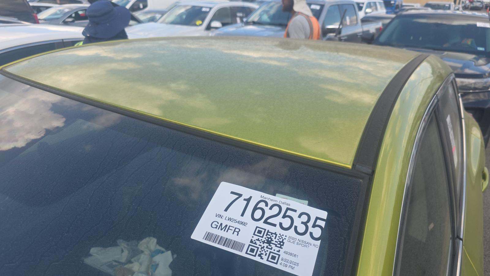 2020 Nissan Rogue Sport S FWD