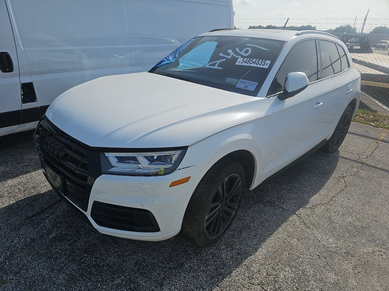 2018 Audi Q5 Premium Plus