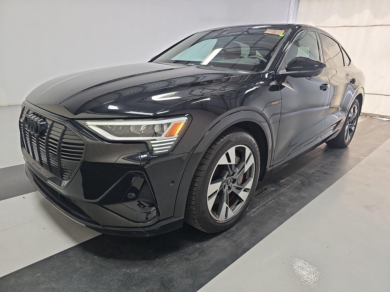 2022 Audi e-tron Sportback S line Premium