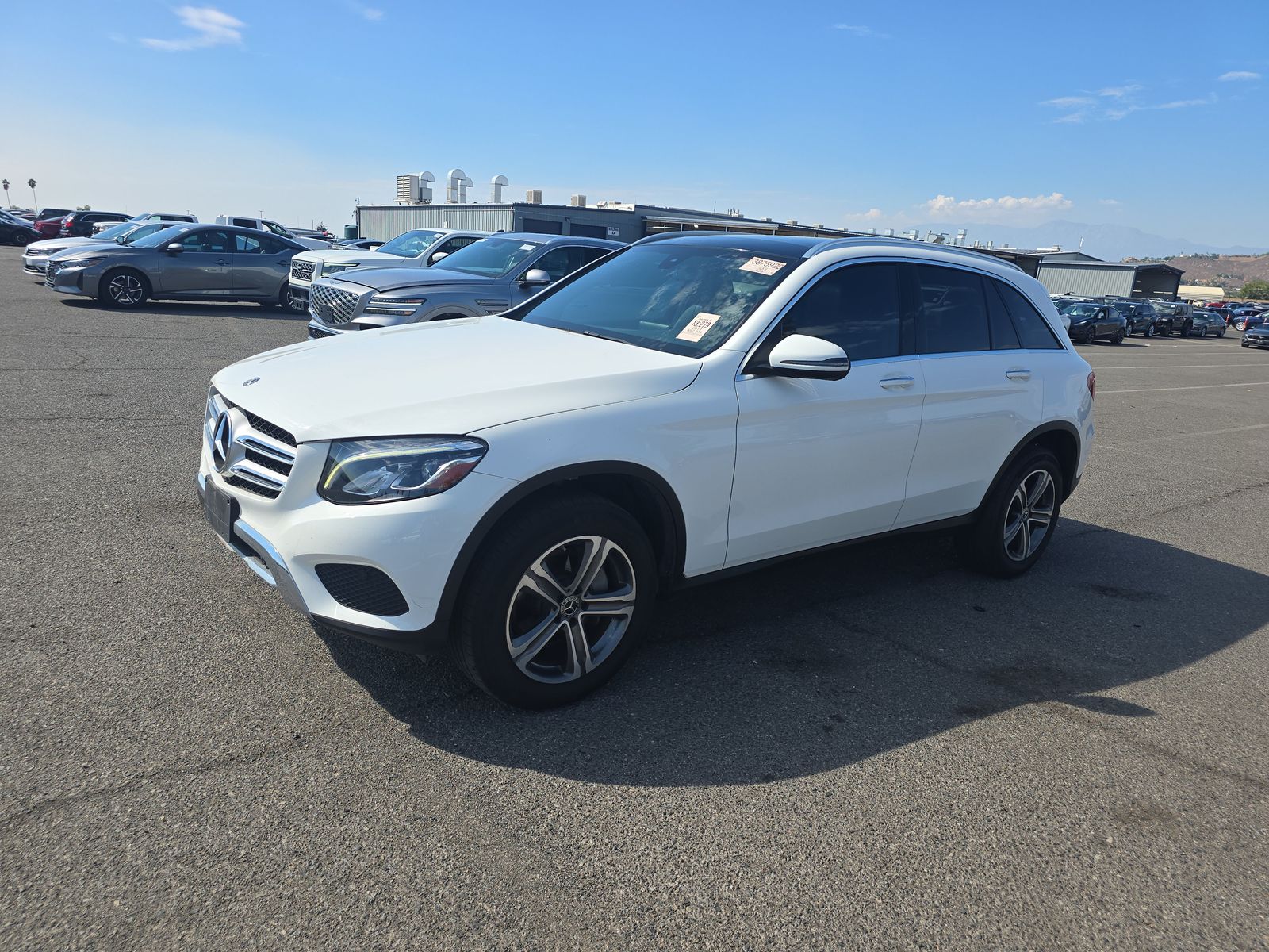 2019 Mercedes-Benz GLC GLC 300 RWD