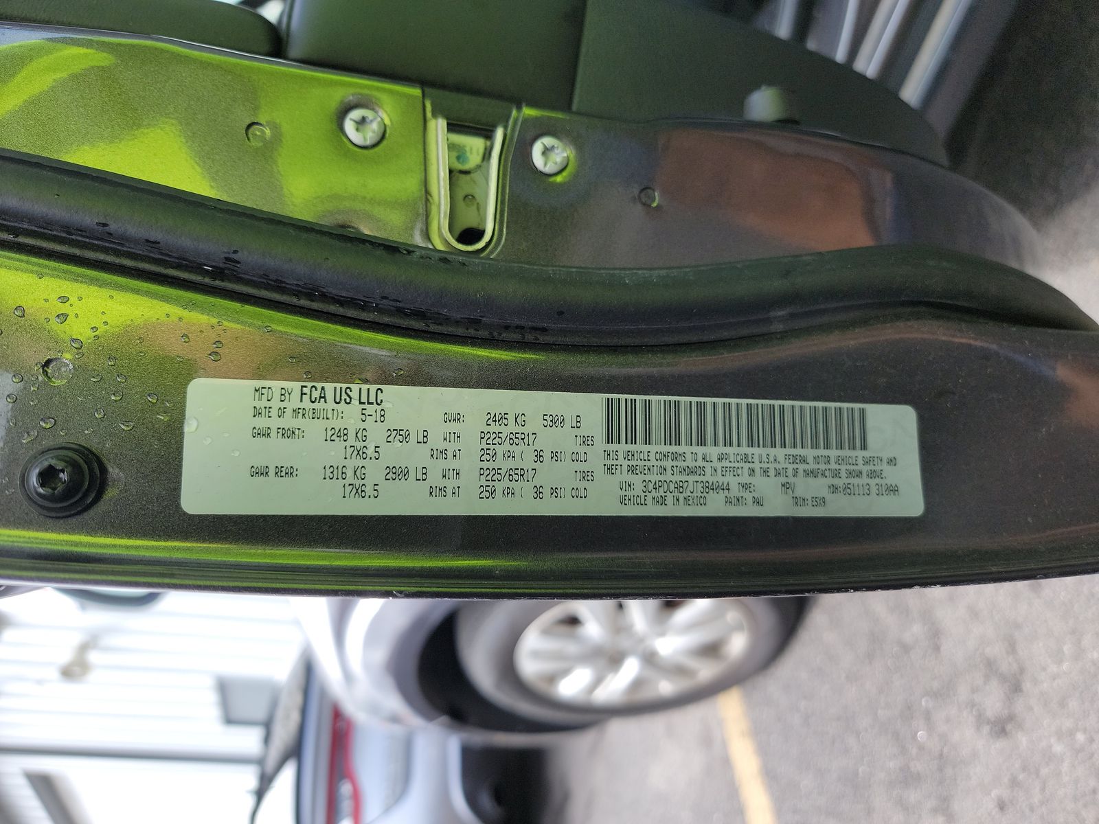 2018 Dodge Journey SE FWD