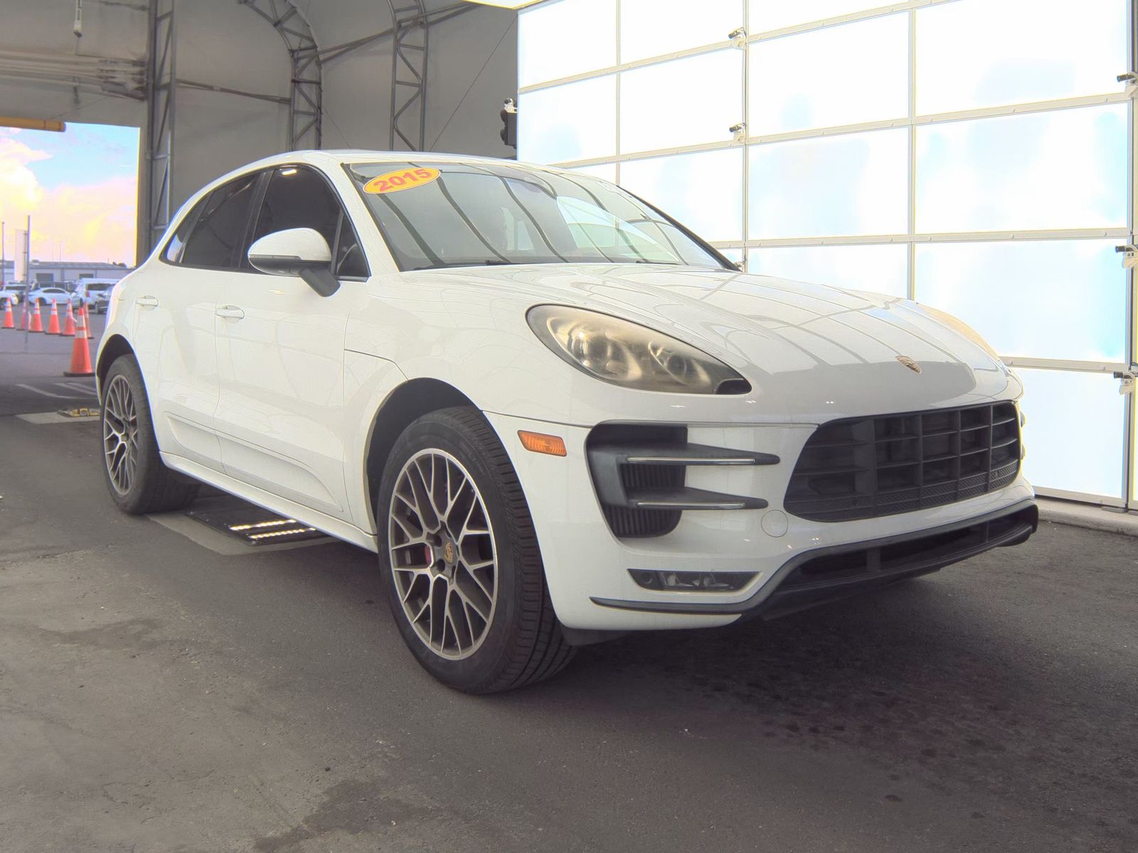 2015 Porsche Macan Turbo AWD