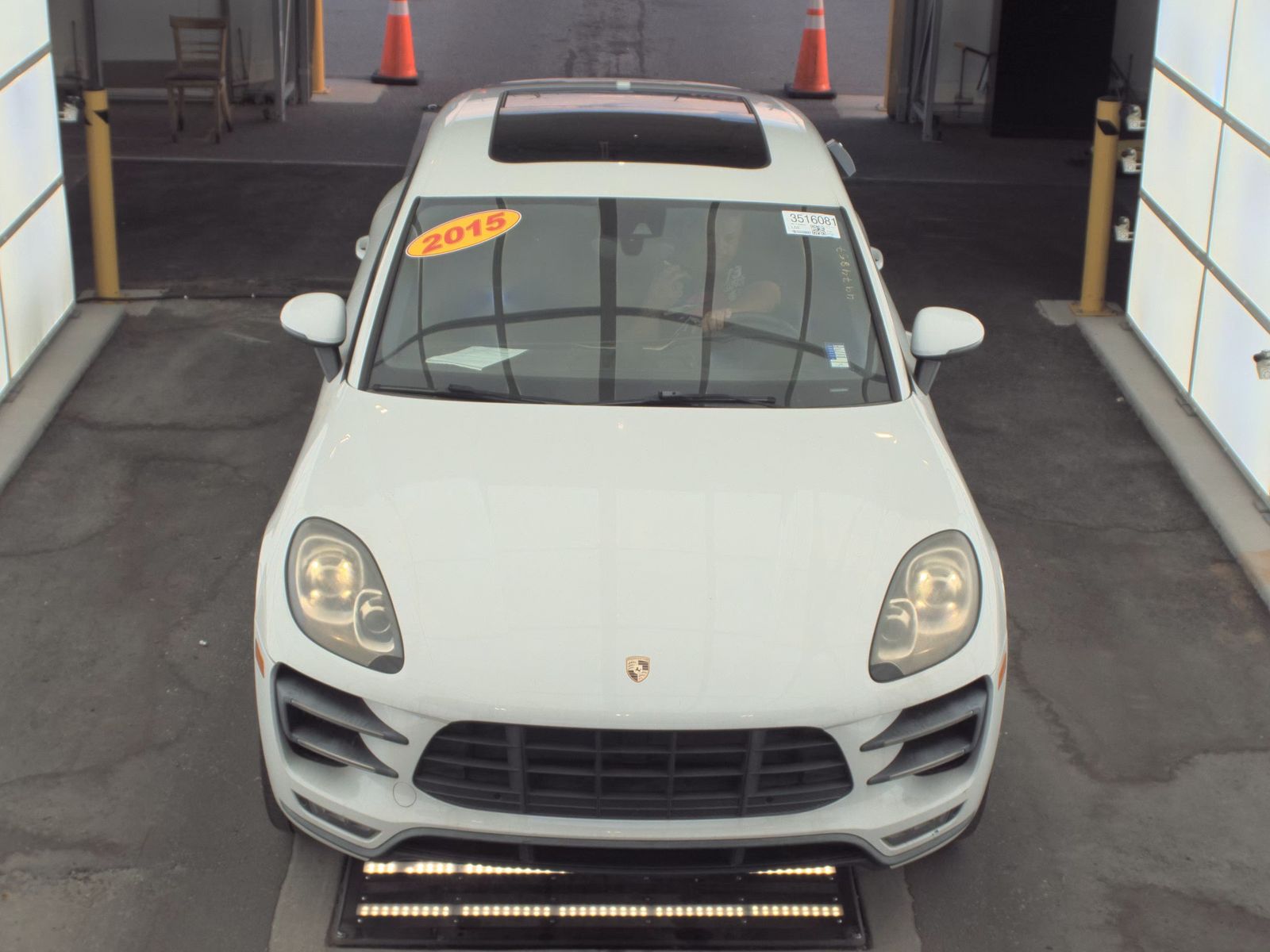 2015 Porsche Macan Turbo AWD