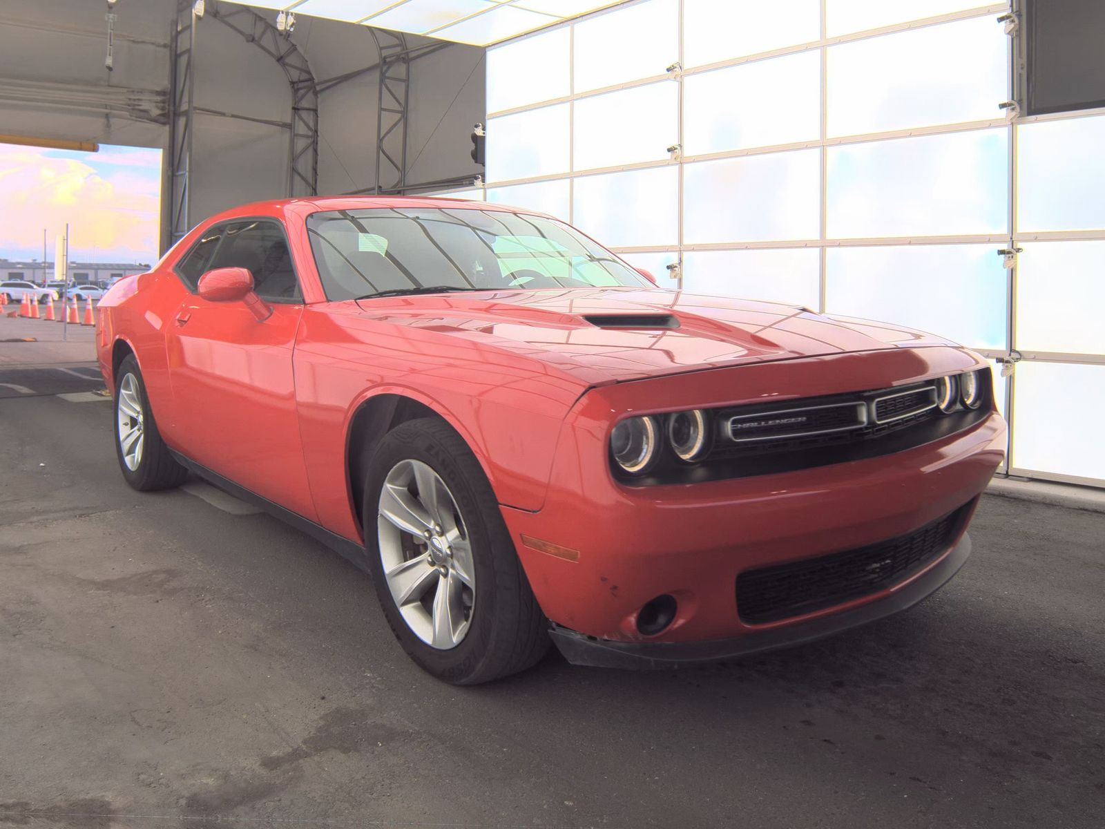 2022 Dodge Challenger SXT RWD