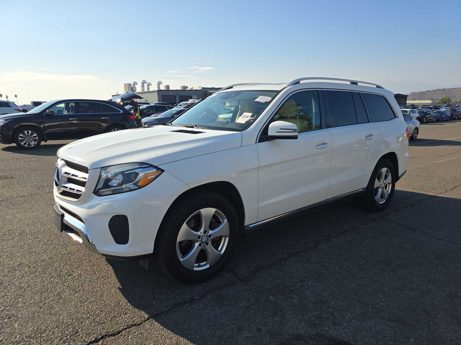 2017 Mercedes-Benz GLS 450 4MATIC