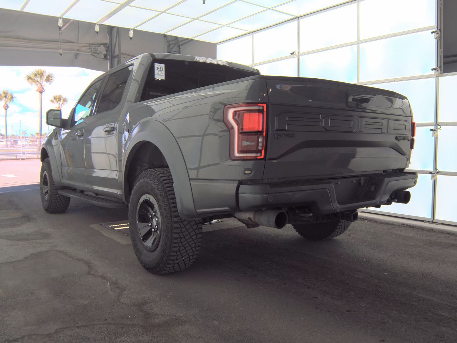 2018 Ford F-150 Raptor AWD