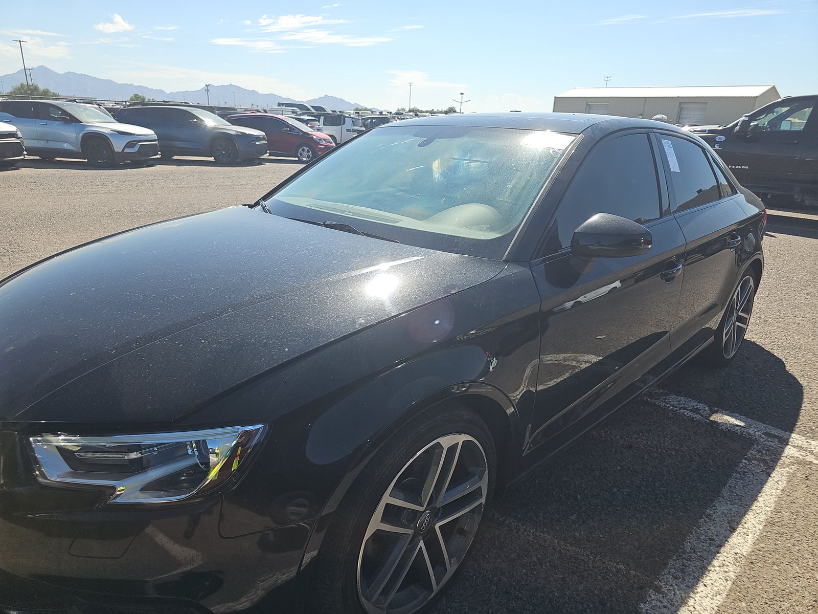 2019 Audi A3 Sedan Titanium Premium