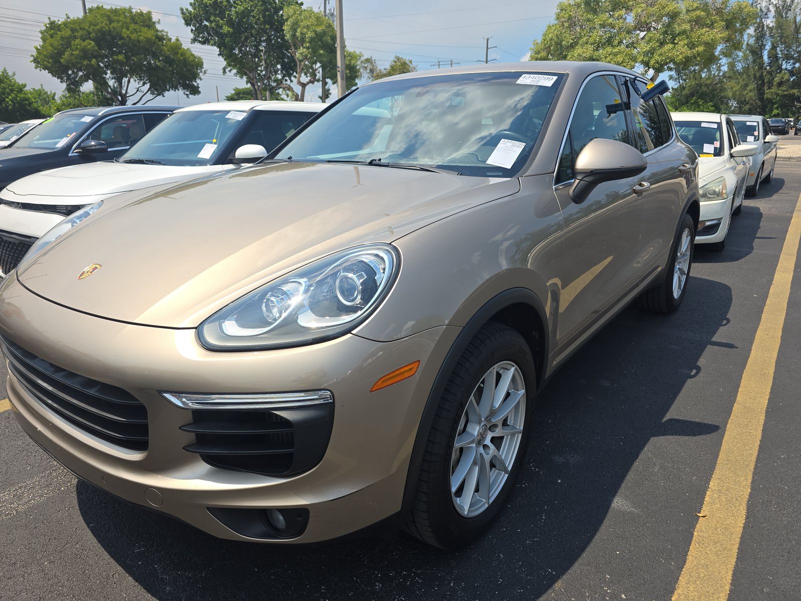 2017 Porsche Cayenne S