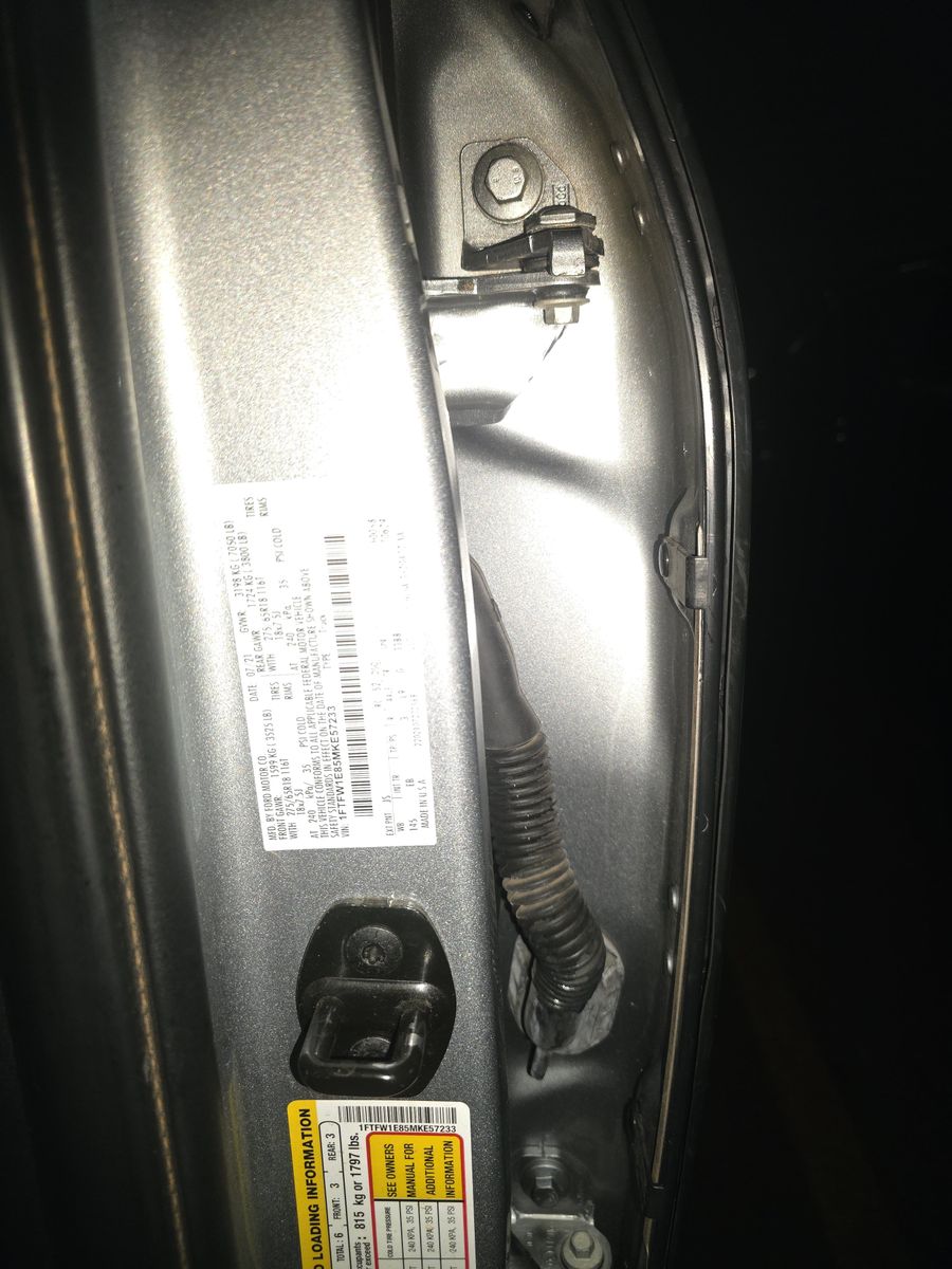 2021 Ford F-150 Lariat AWD