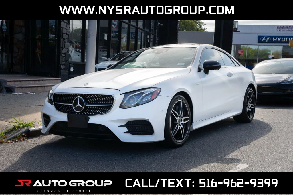 2018 Mercedes-Benz E 400 4MATIC Coupe