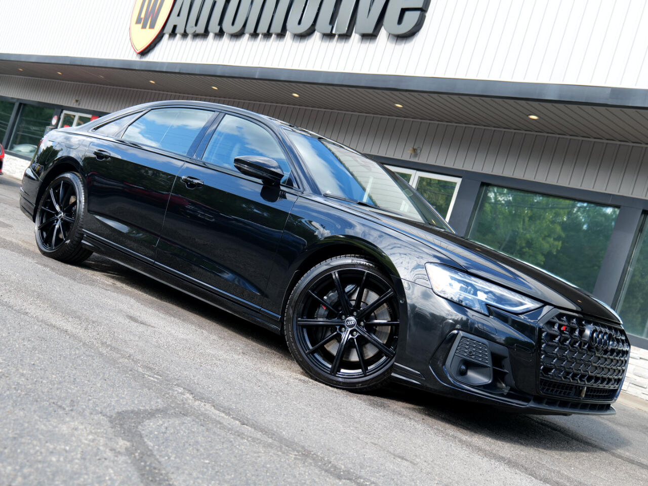 2022 Audi S8