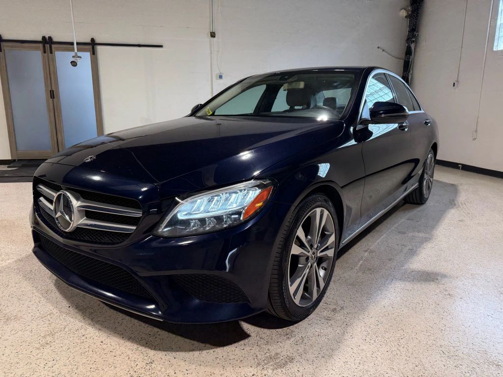 2019 Mercedes-Benz C 300 Sedan