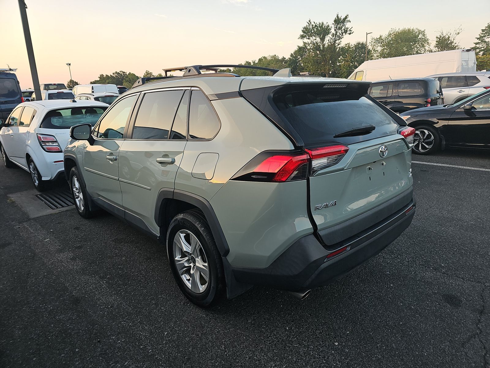 2021 Toyota RAV4 XLE AWD