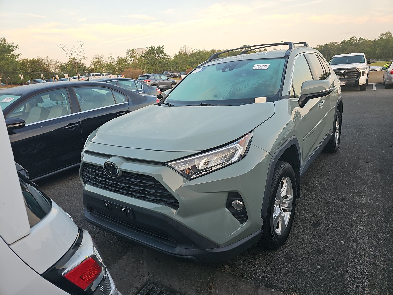 2021 Toyota RAV4 XLE AWD