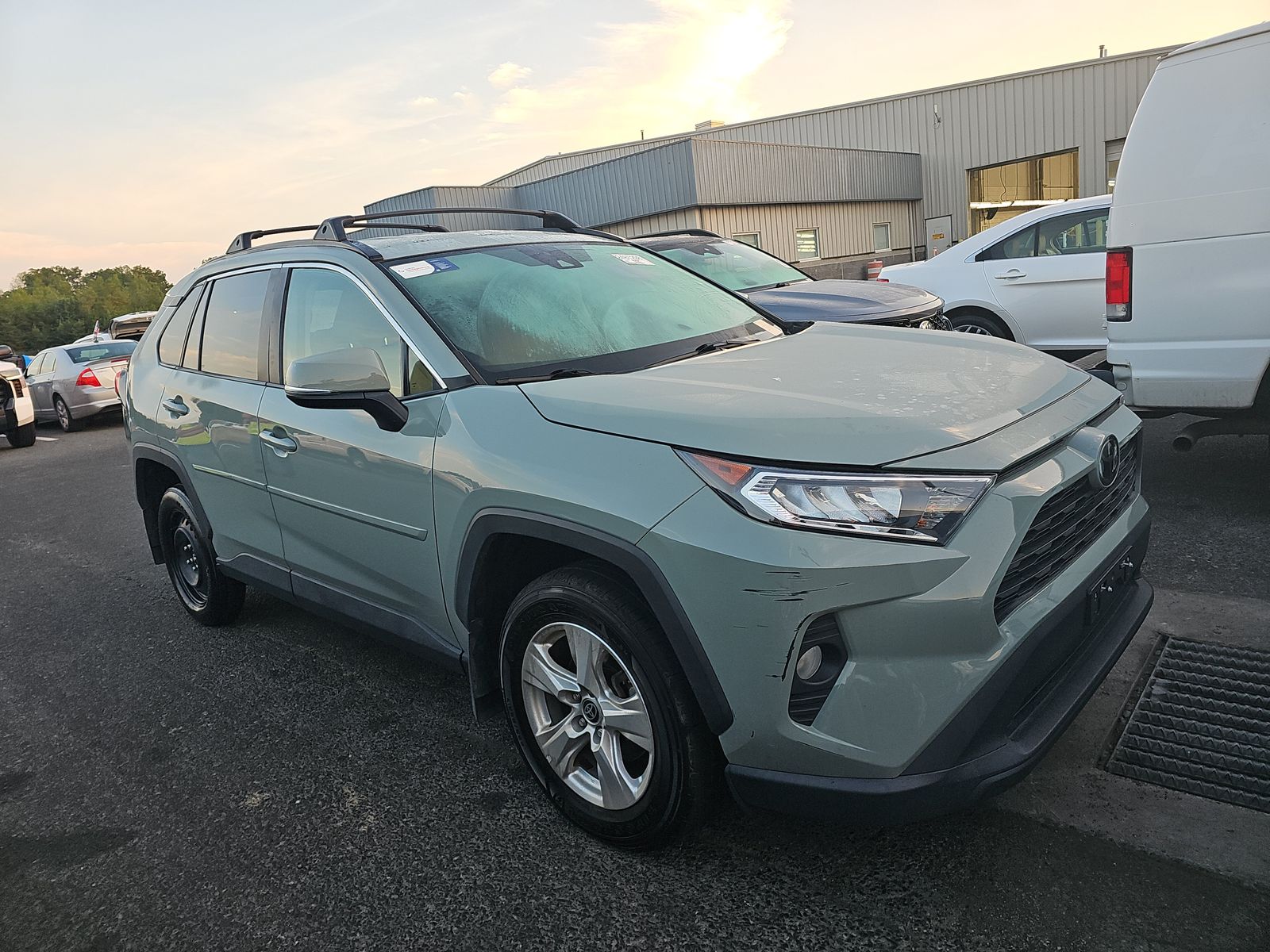 2021 Toyota RAV4 XLE AWD