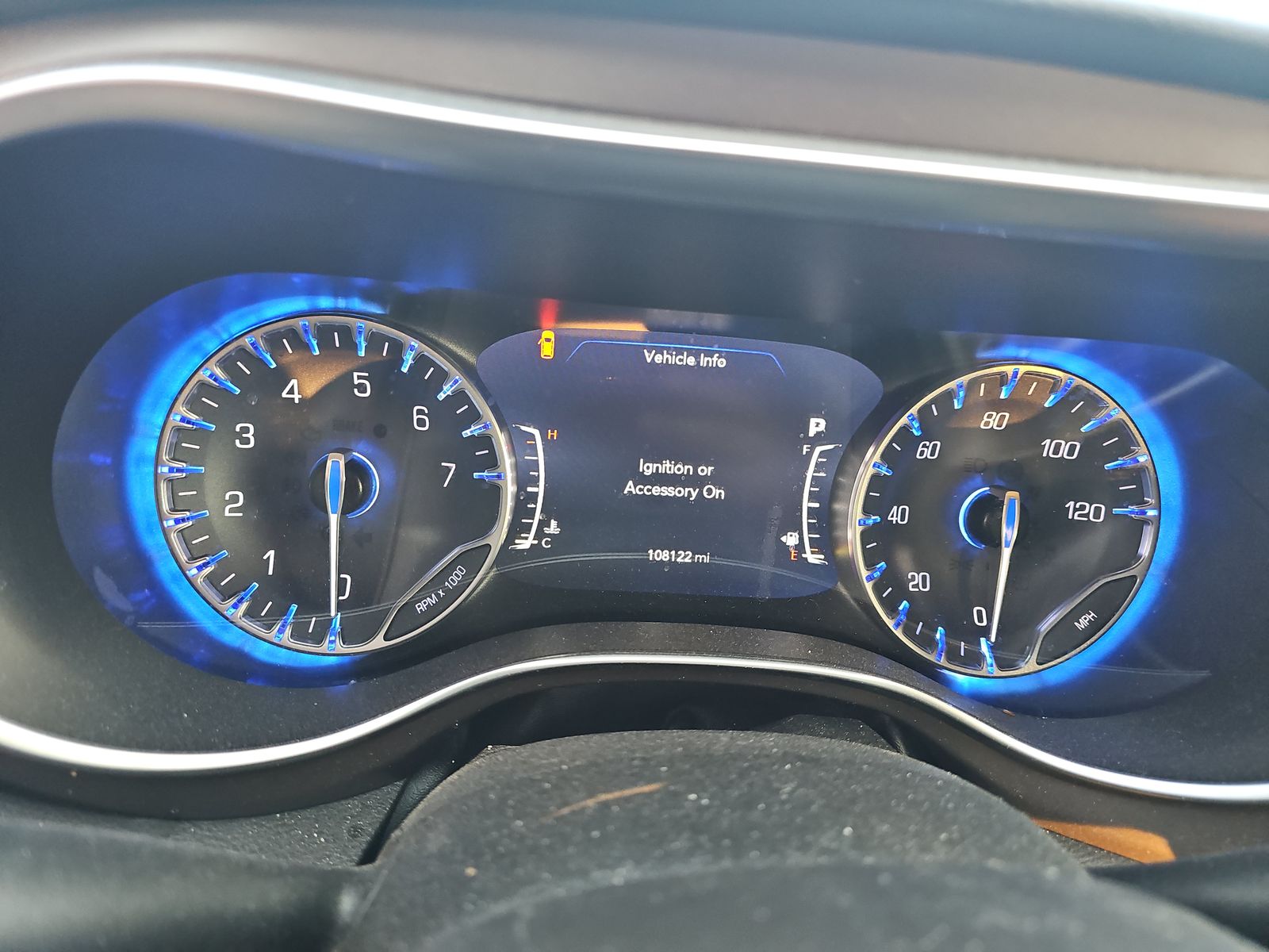 2017 Chrysler Pacifica Touring L Plus FWD