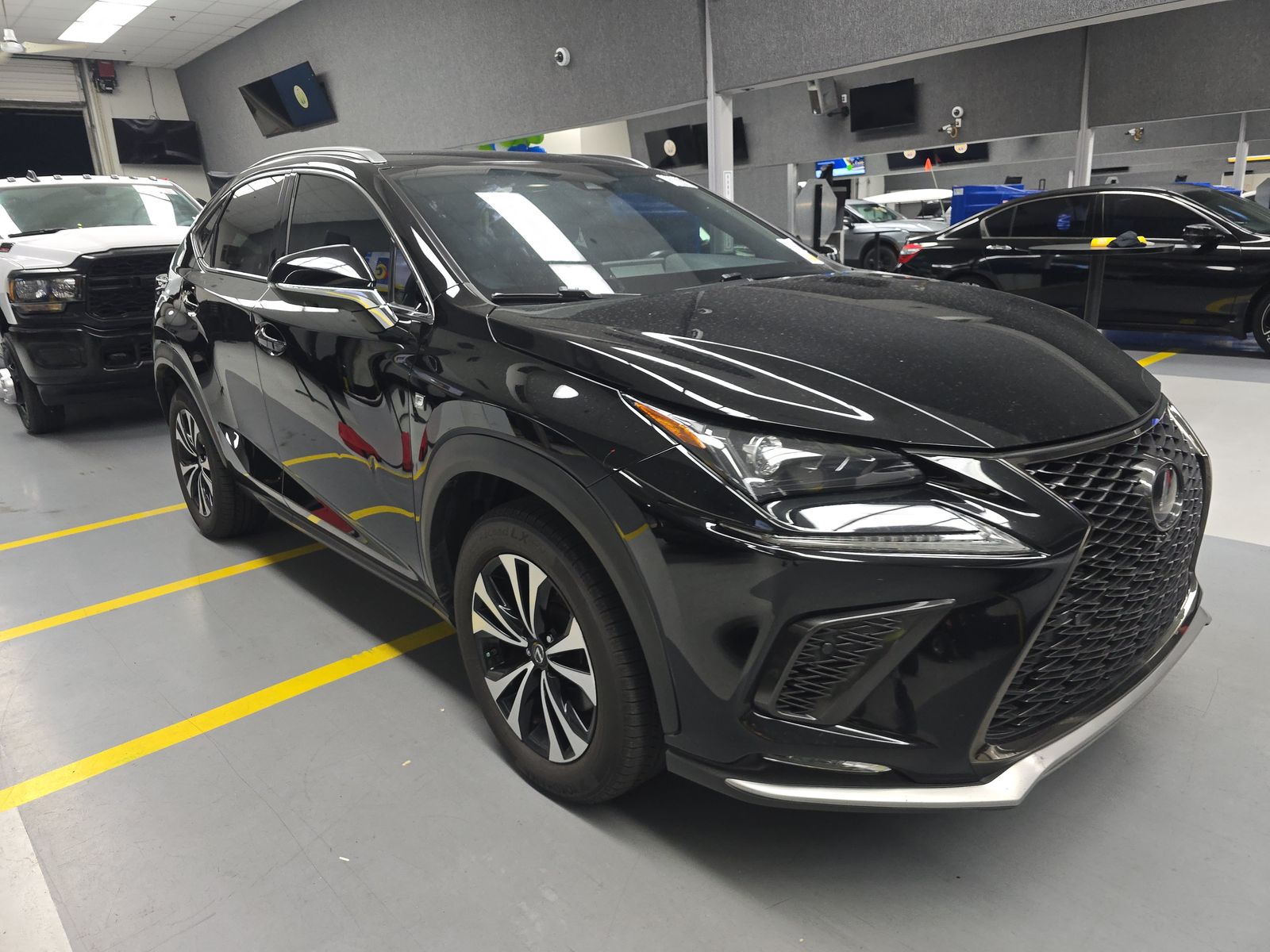 2021 Lexus NX NX 300 F SPORT AWD