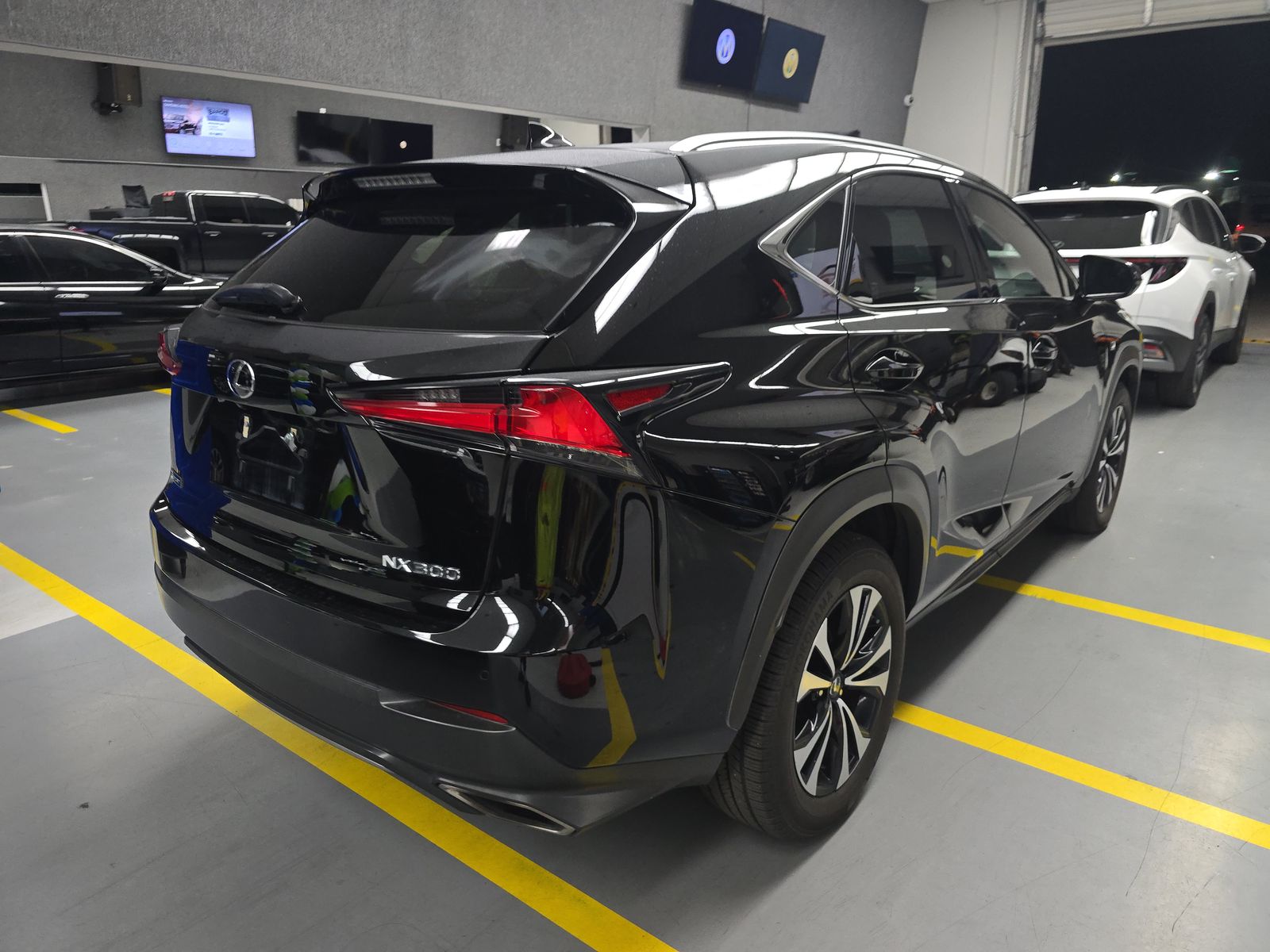 2021 Lexus NX NX 300 F SPORT AWD