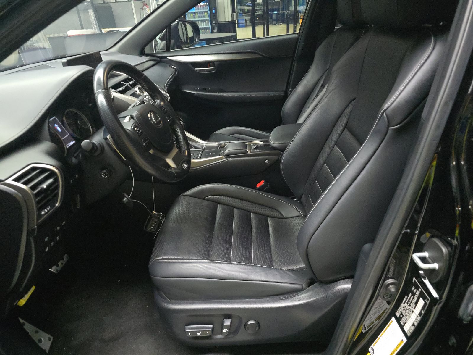 2021 Lexus NX NX 300 F SPORT AWD