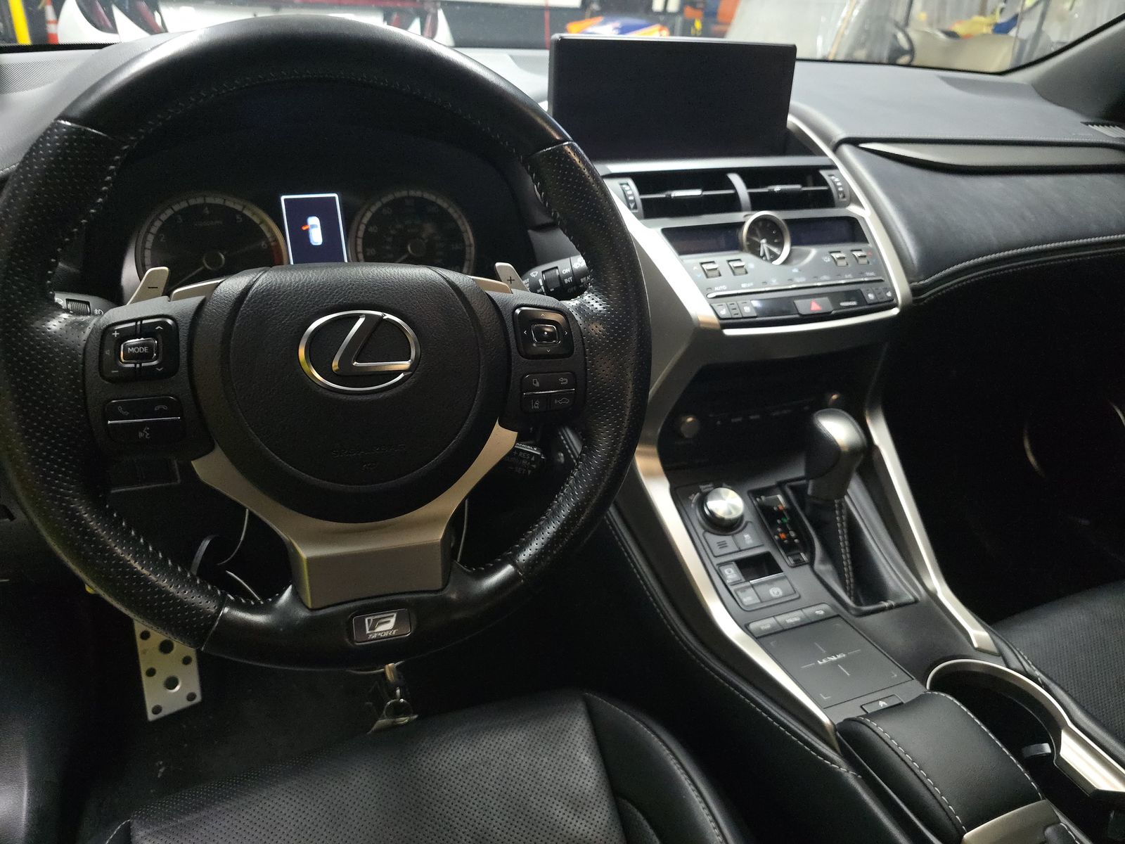 2021 Lexus NX NX 300 F SPORT AWD