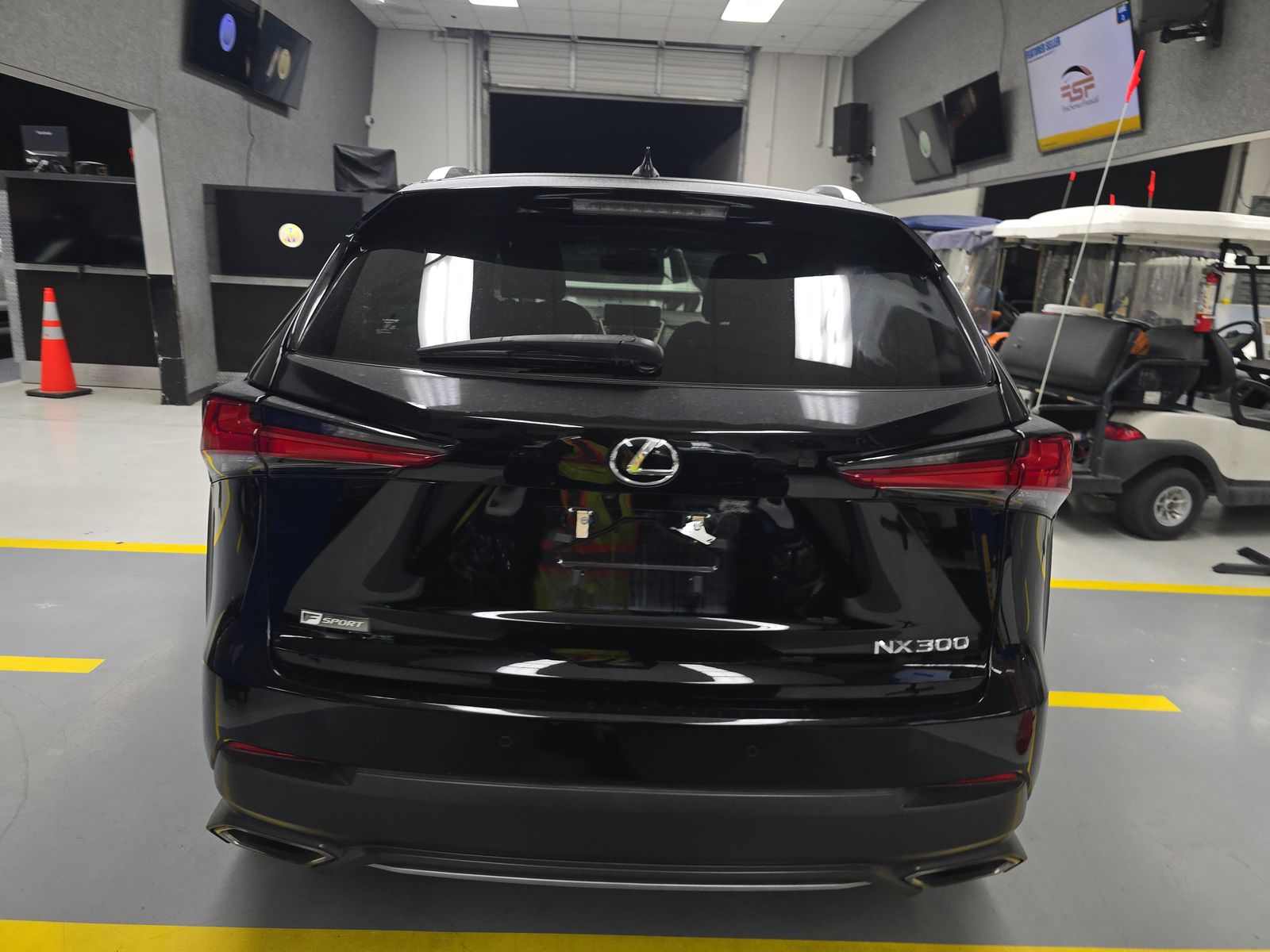 2021 Lexus NX NX 300 F SPORT AWD
