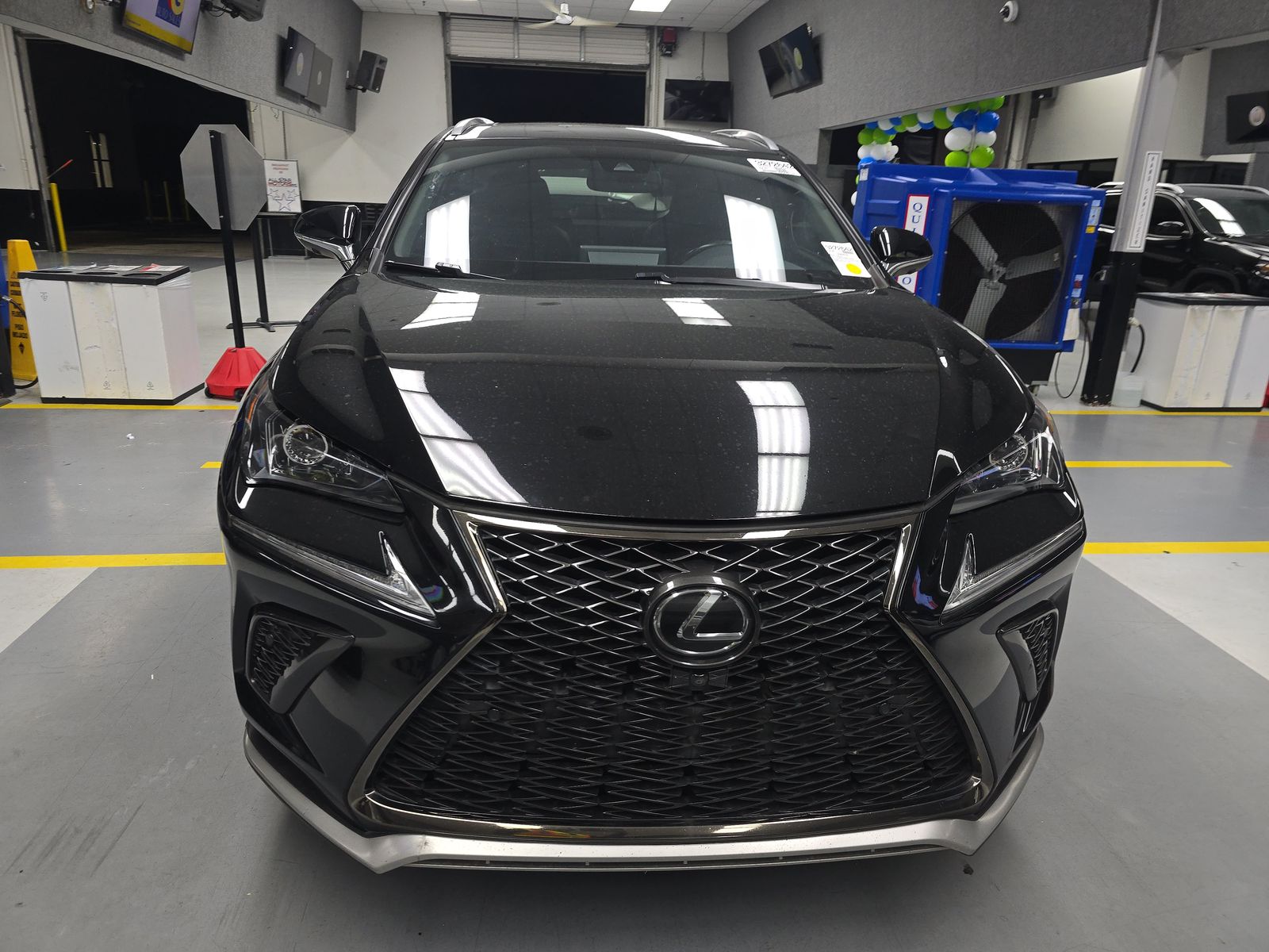 2021 Lexus NX NX 300 F SPORT AWD