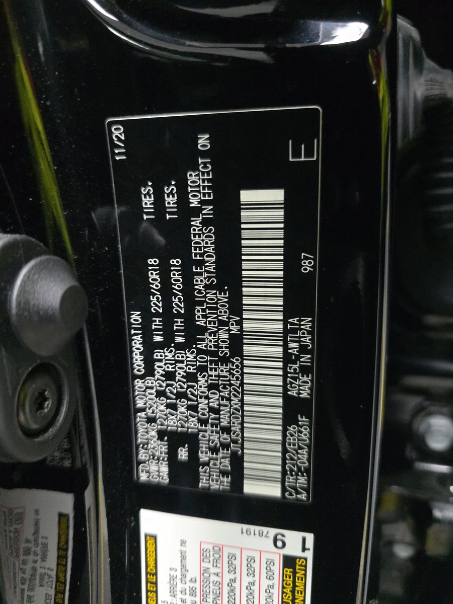 2021 Lexus NX NX 300 F SPORT AWD