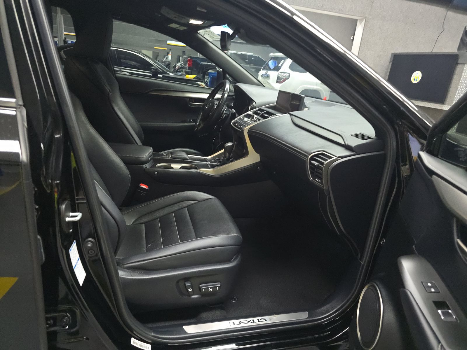 2021 Lexus NX NX 300 F SPORT AWD