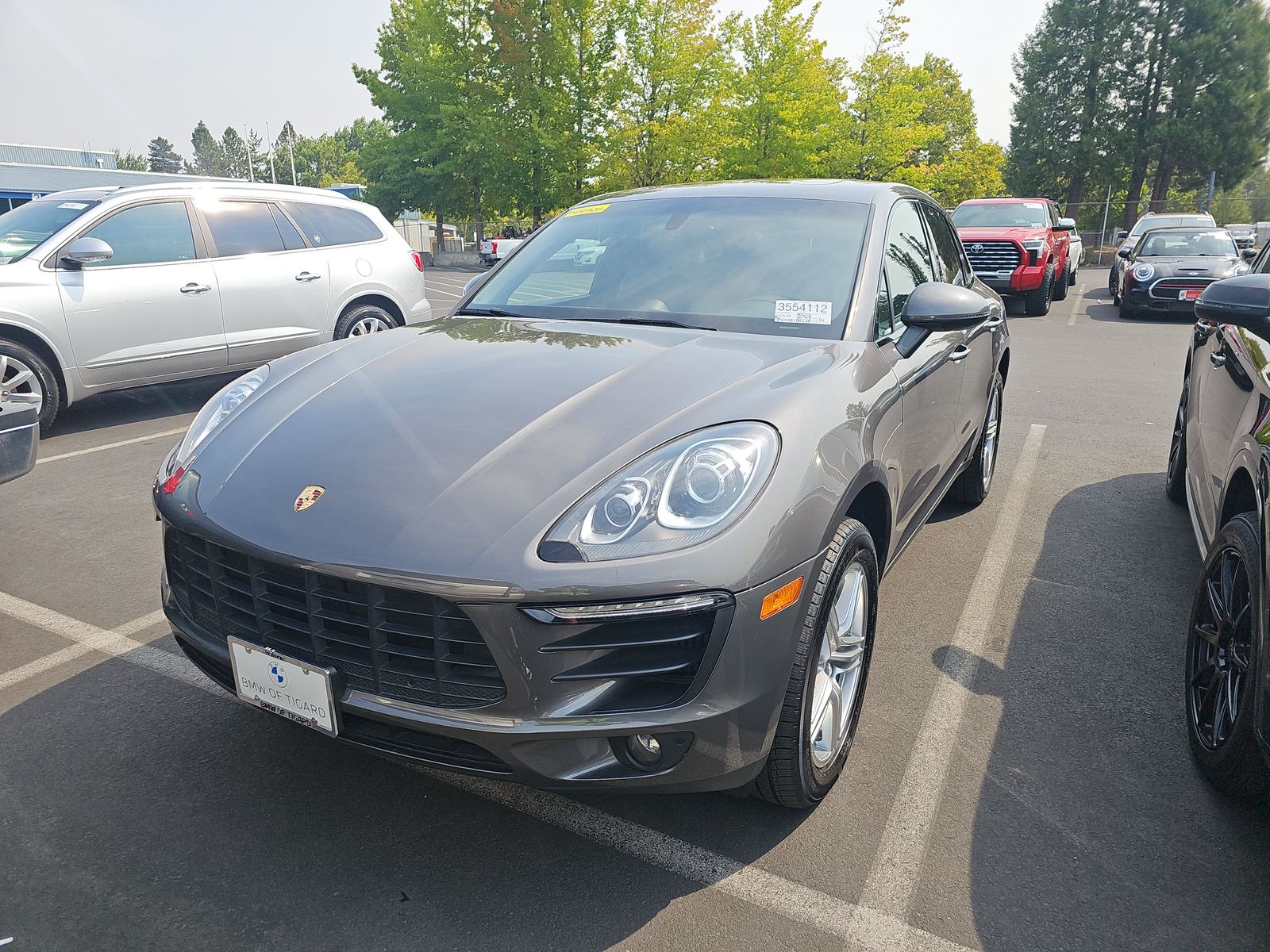 2016 Porsche Macan S