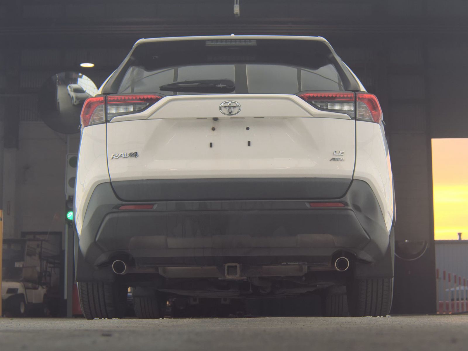 2019 Toyota RAV4 LE AWD