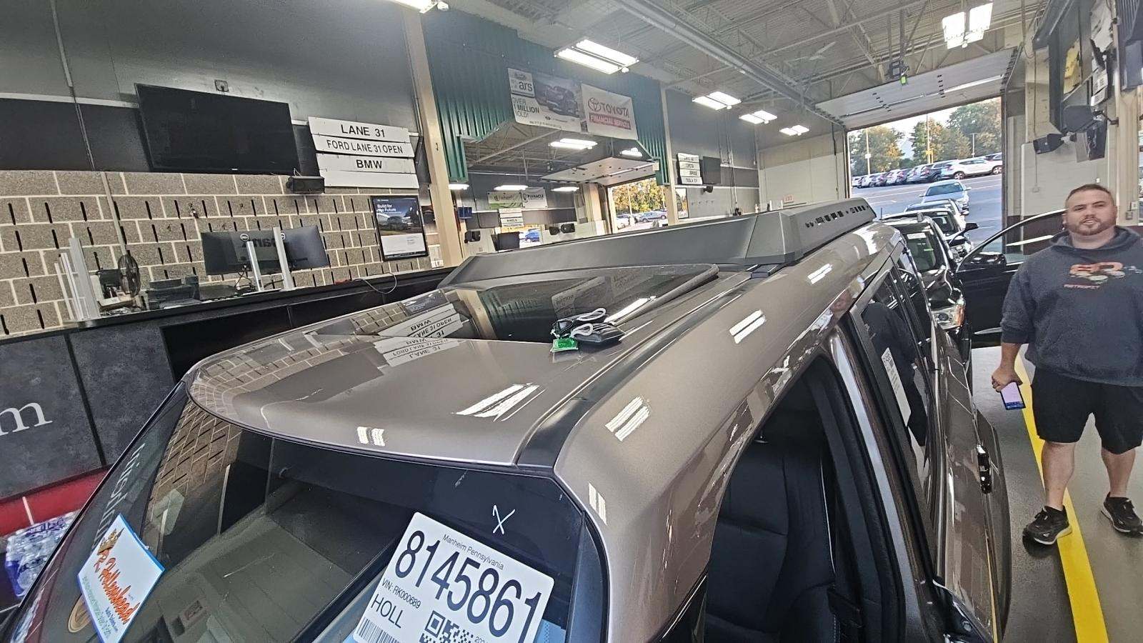 2024 Toyota Land Cruiser First Edition AWD