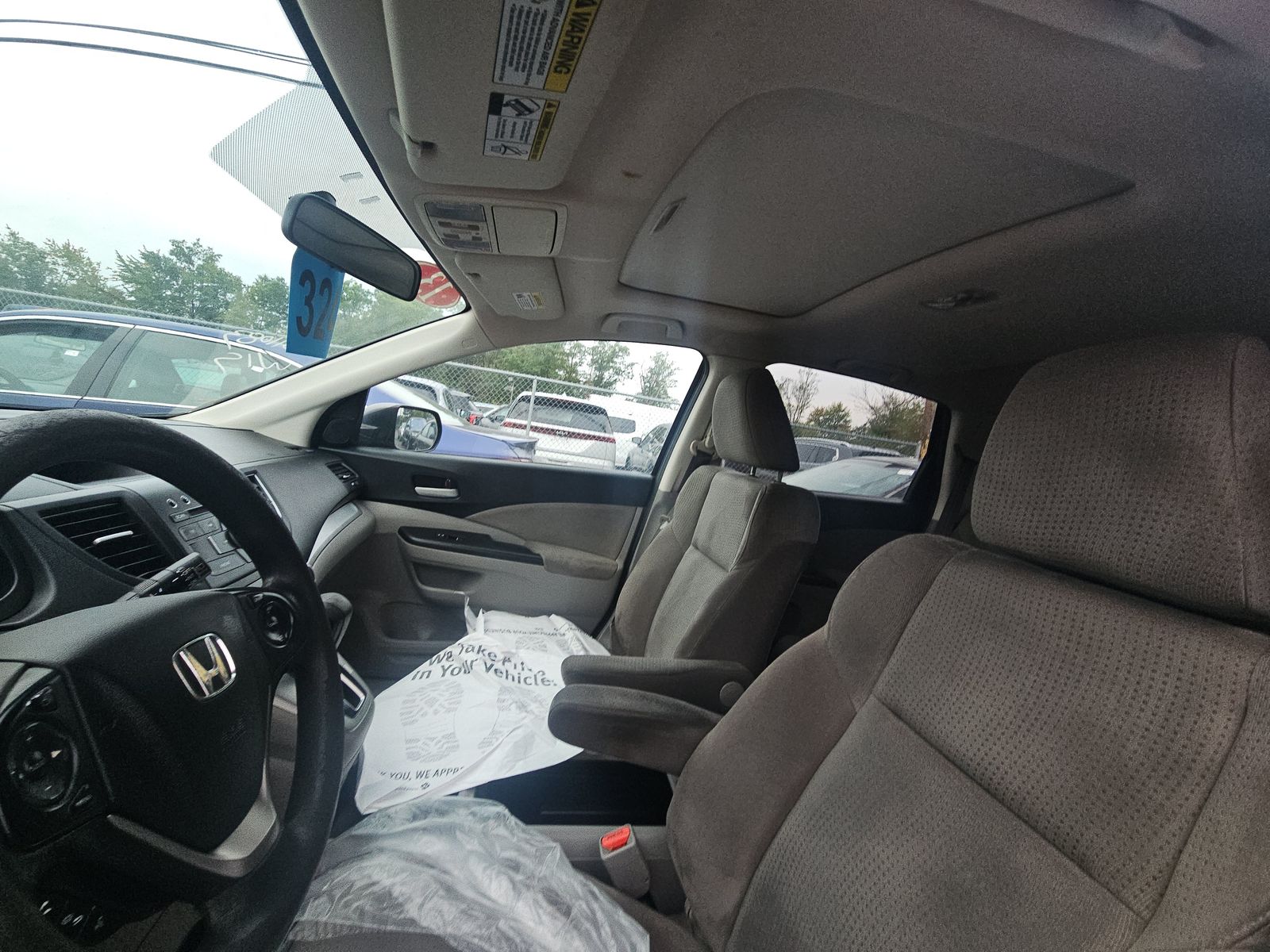 2013 Honda CR-V EX AWD