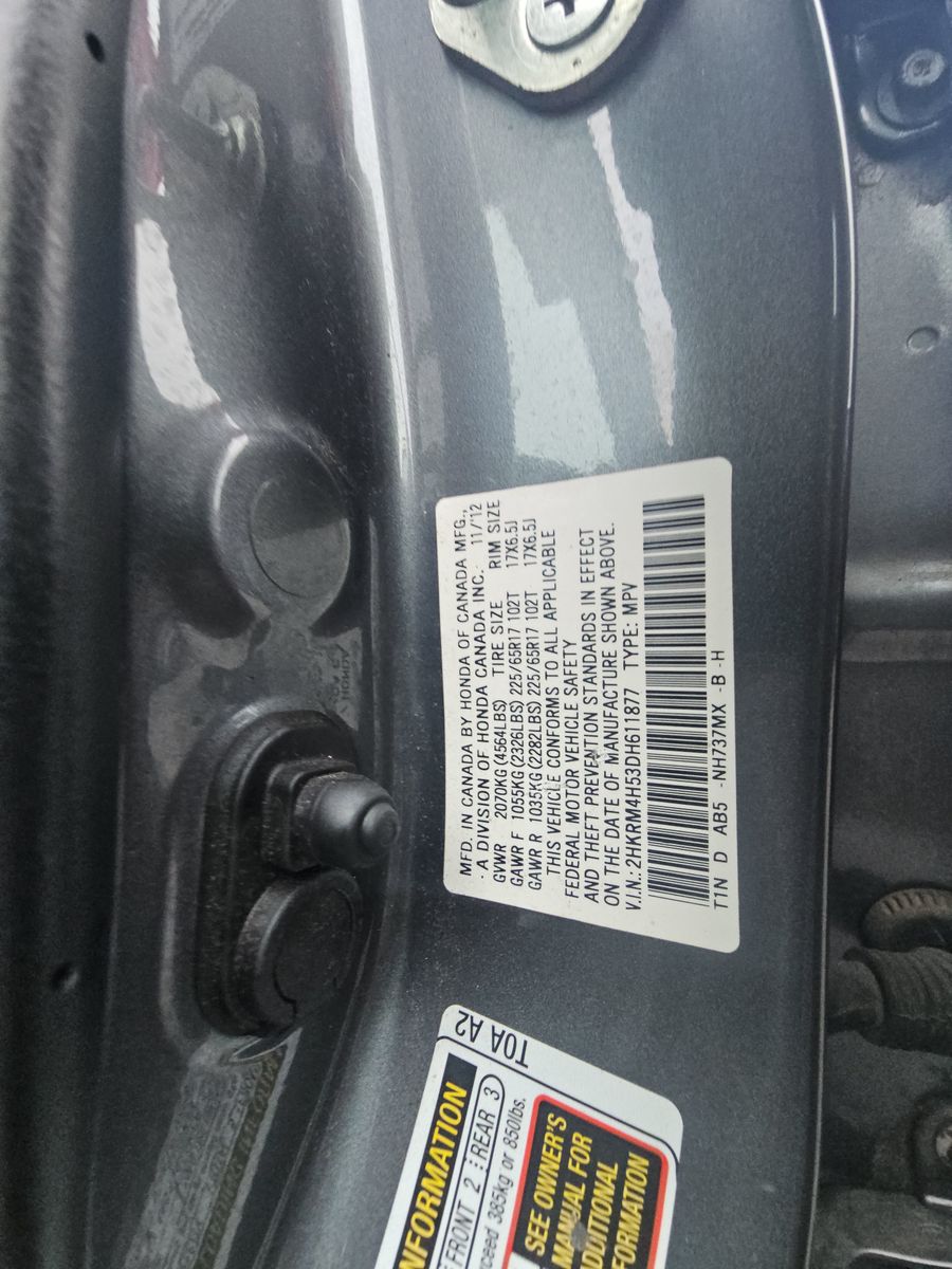 2013 Honda CR-V EX AWD