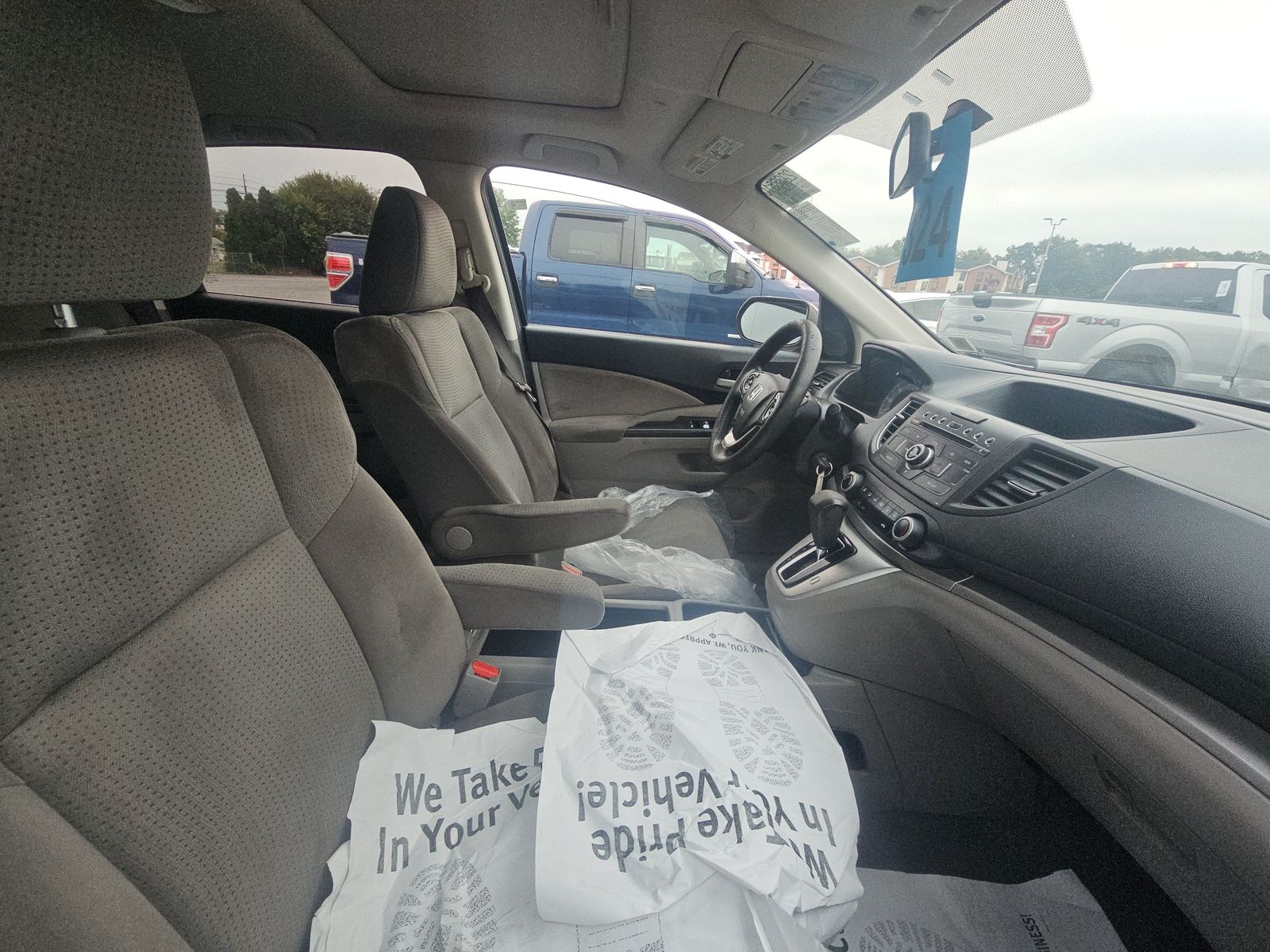 2013 Honda CR-V EX AWD