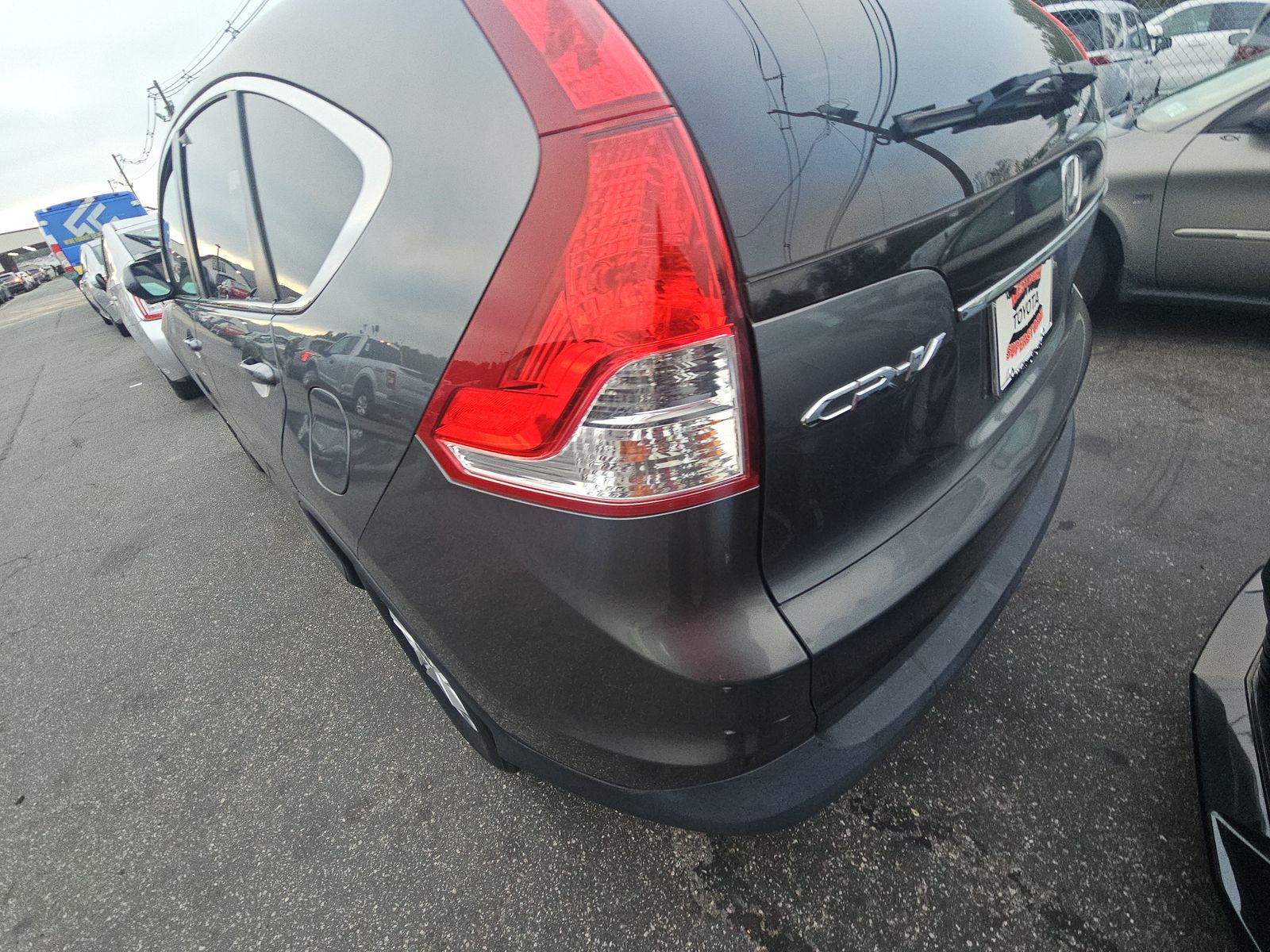 2013 Honda CR-V EX AWD