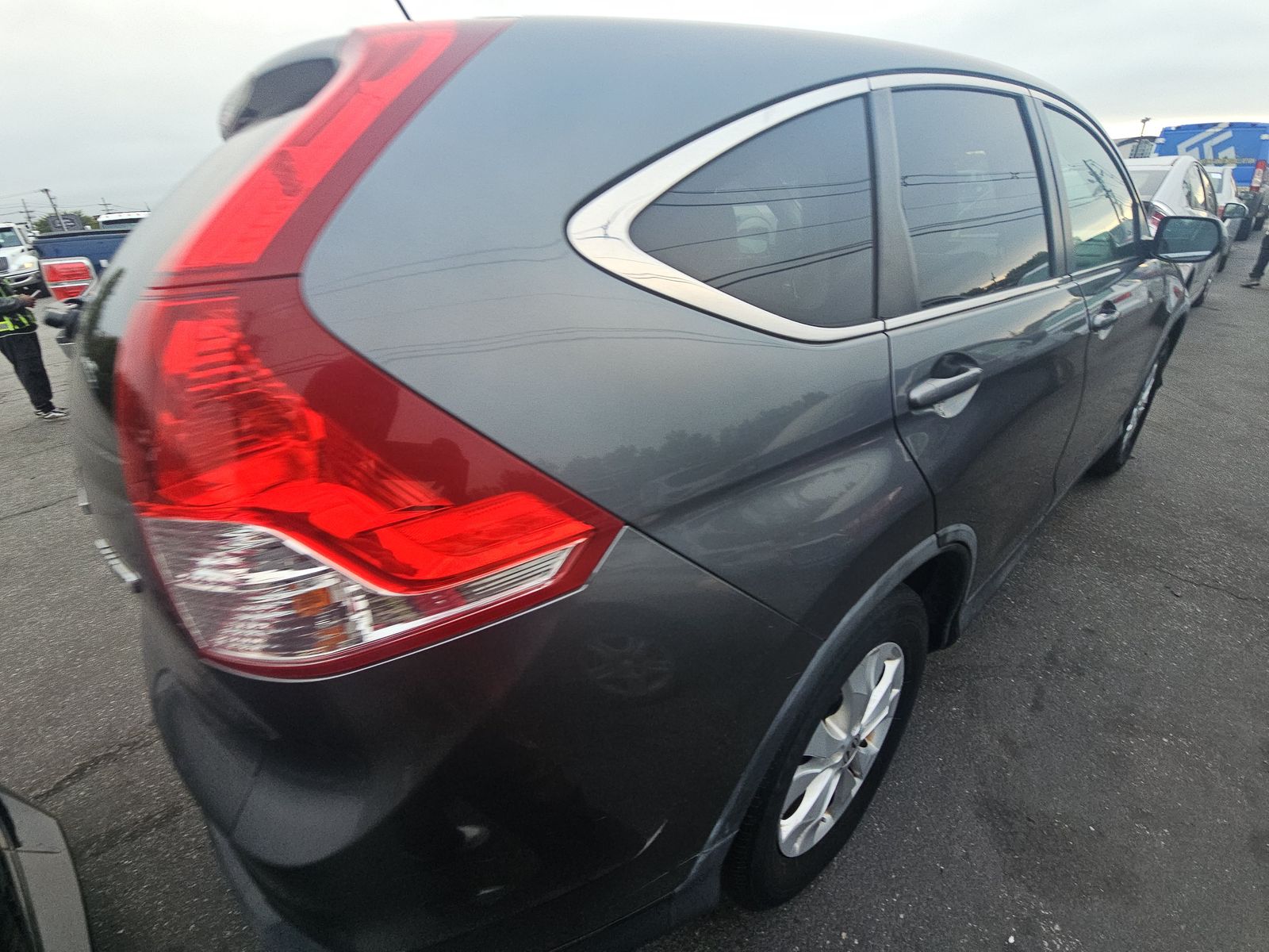 2013 Honda CR-V EX AWD