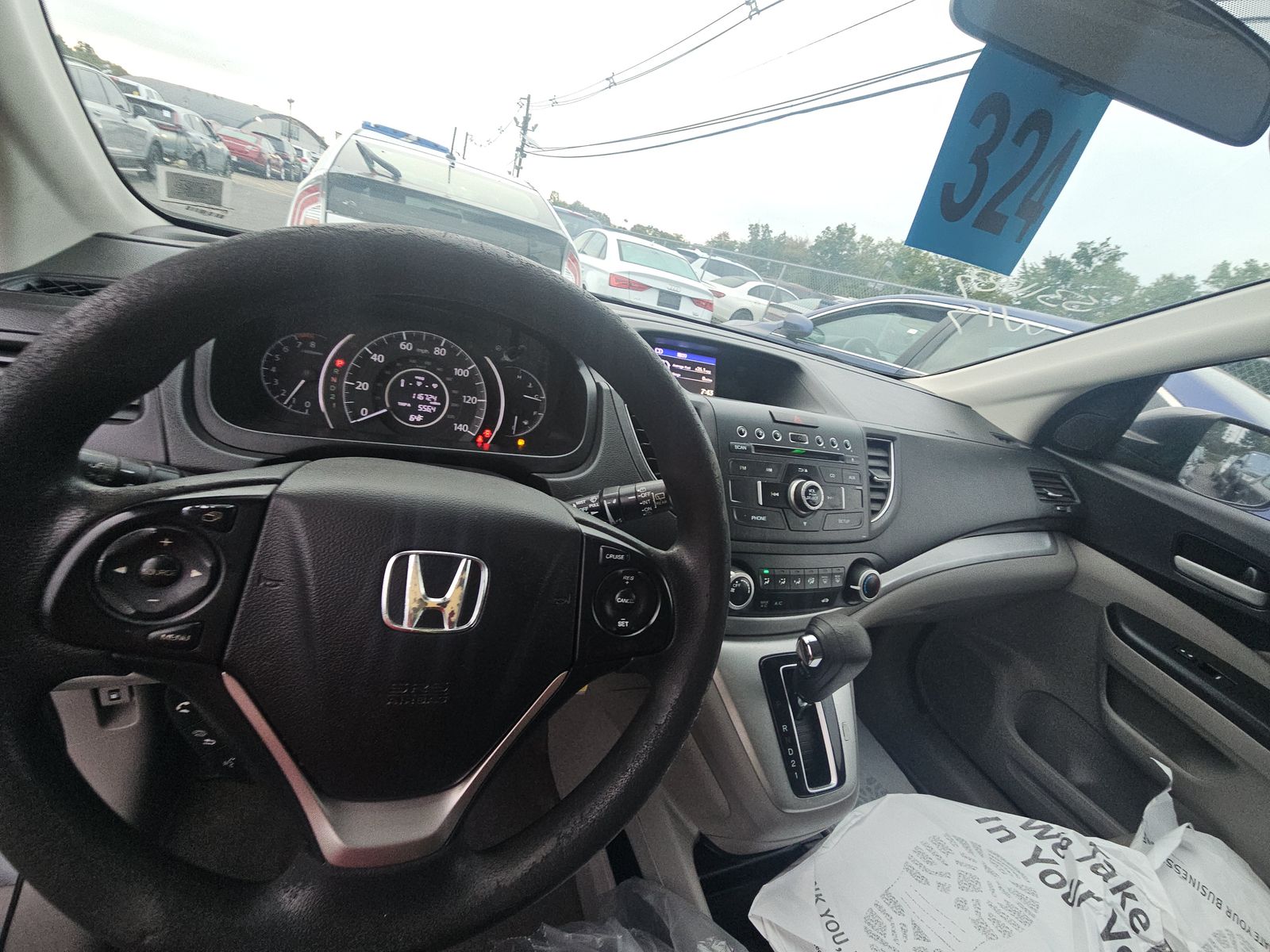 2013 Honda CR-V EX AWD