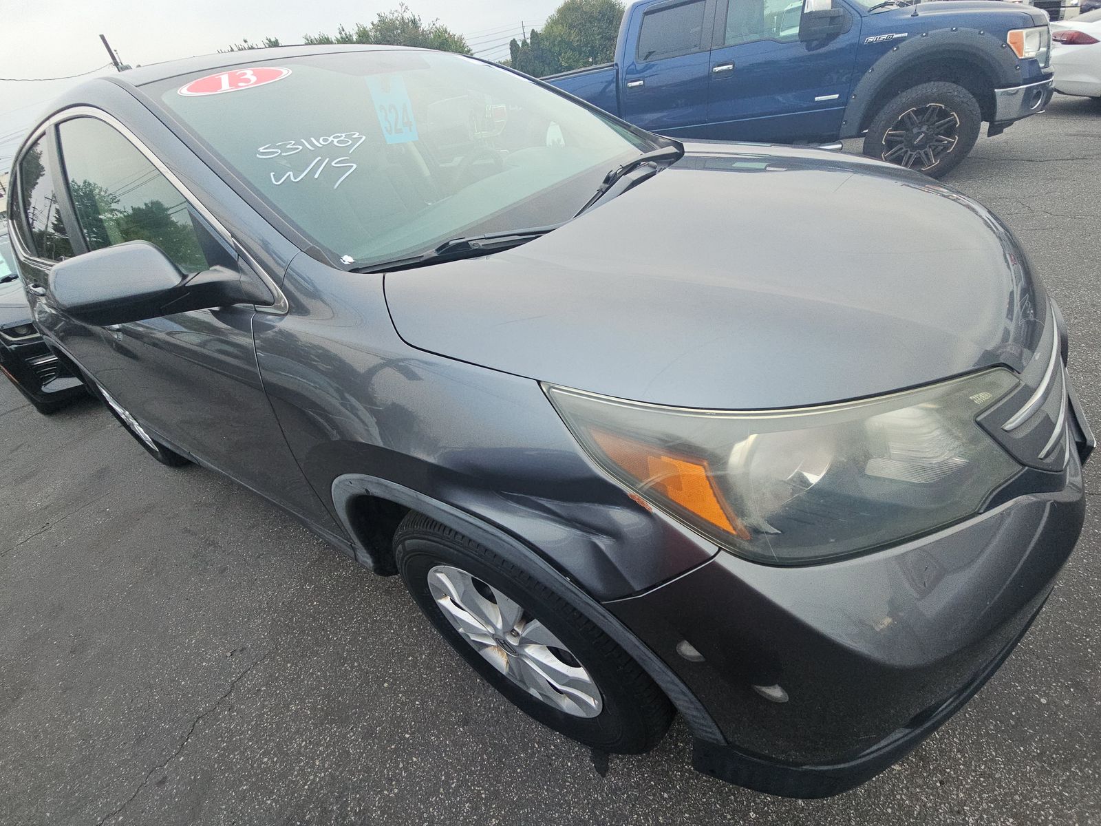 2013 Honda CR-V EX AWD