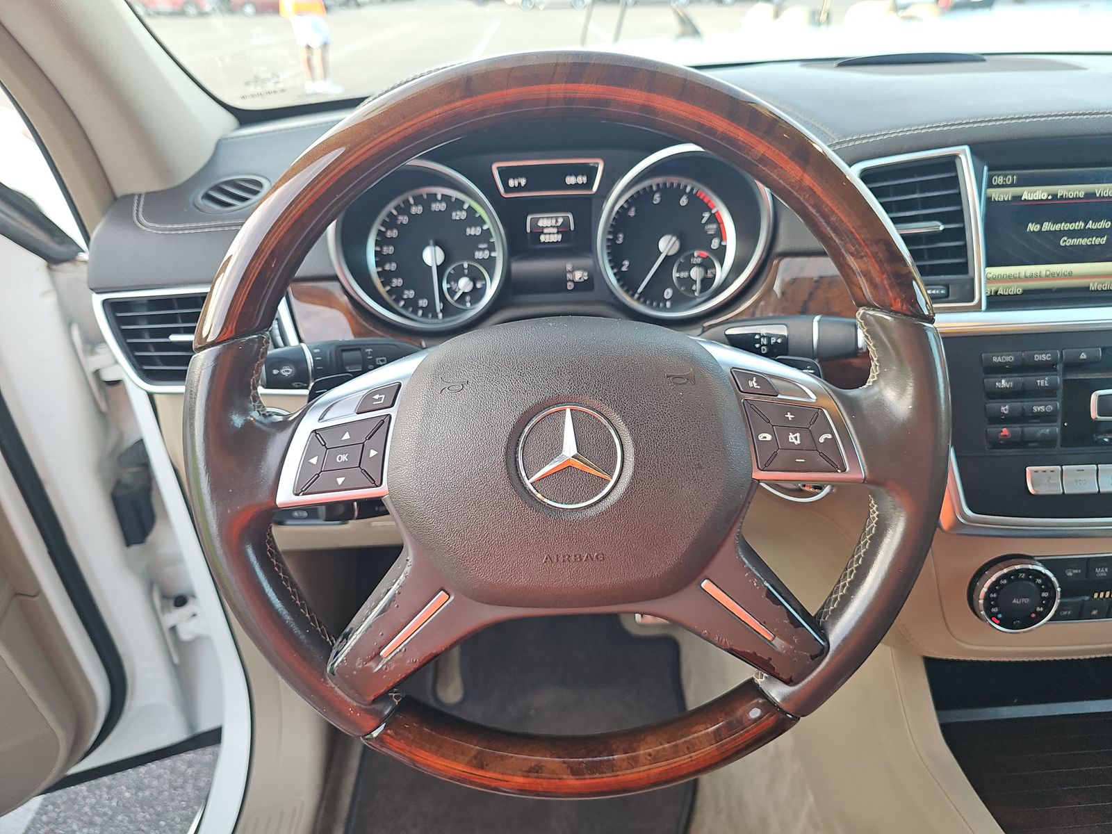 2015 Mercedes-Benz M-Class ML 400 AWD