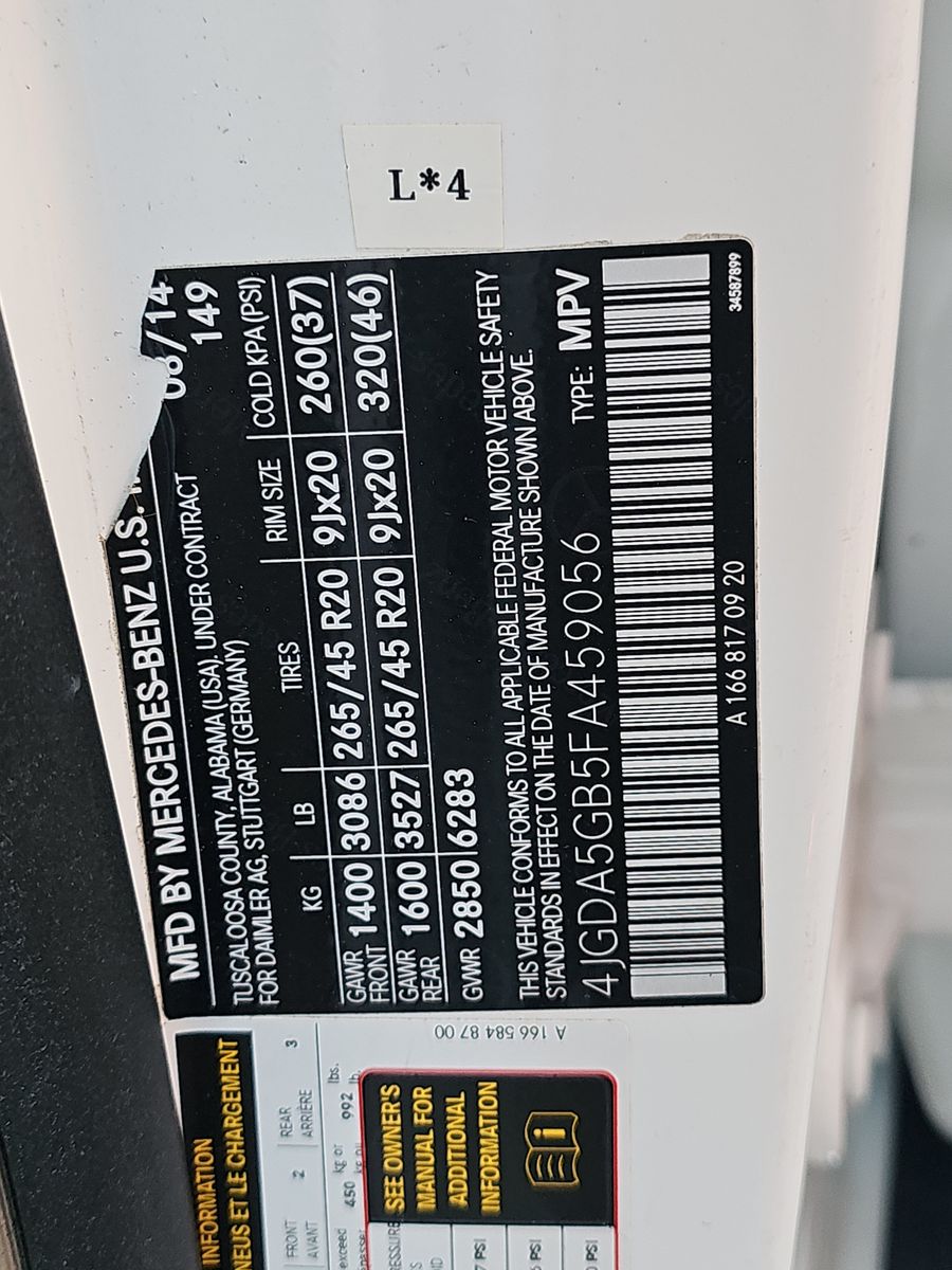 2015 Mercedes-Benz M-Class ML 400 AWD