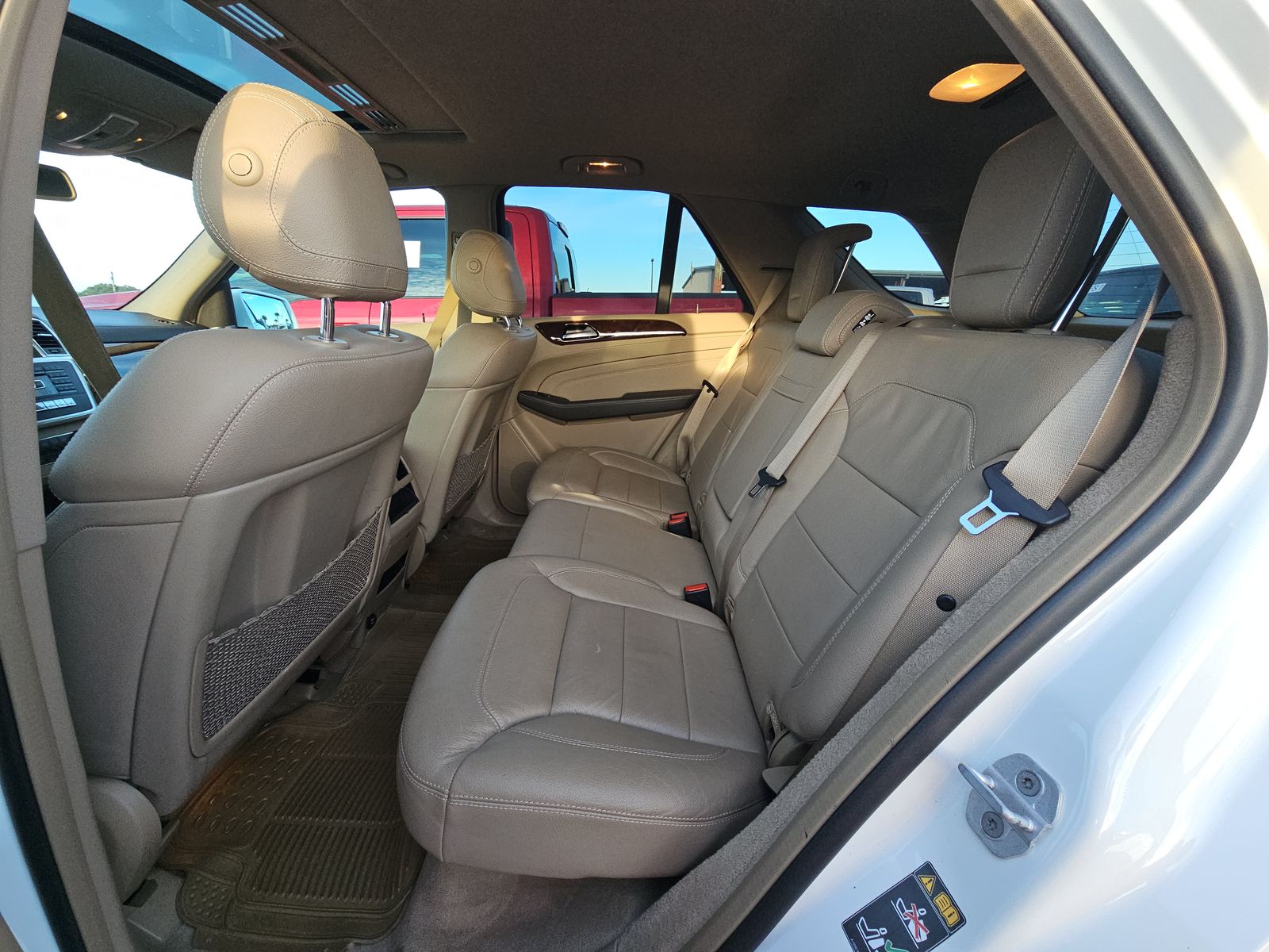 2015 Mercedes-Benz M-Class ML 400 AWD