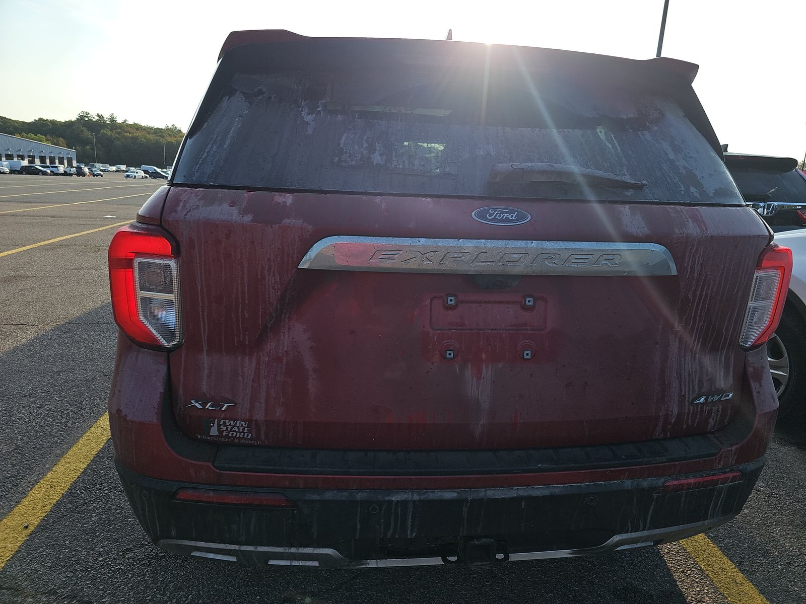 2023 Ford Explorer XLT AWD