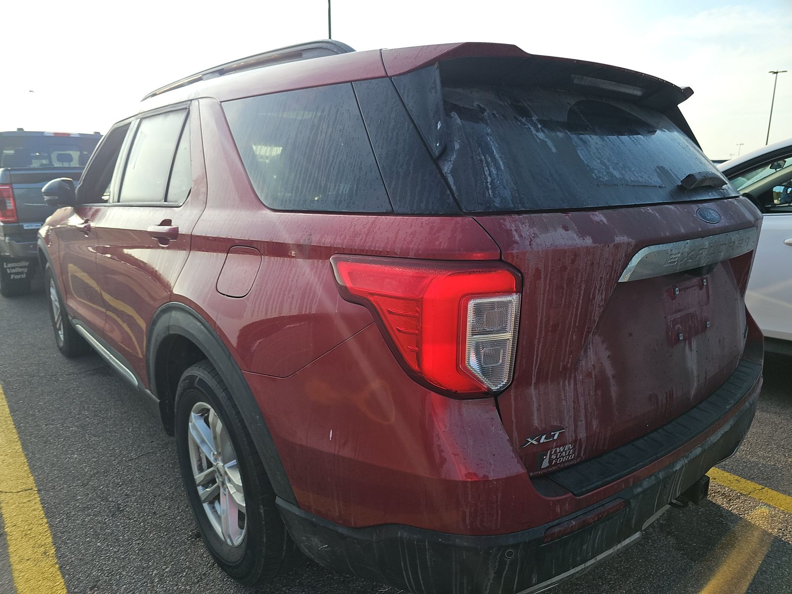 2023 Ford Explorer XLT AWD