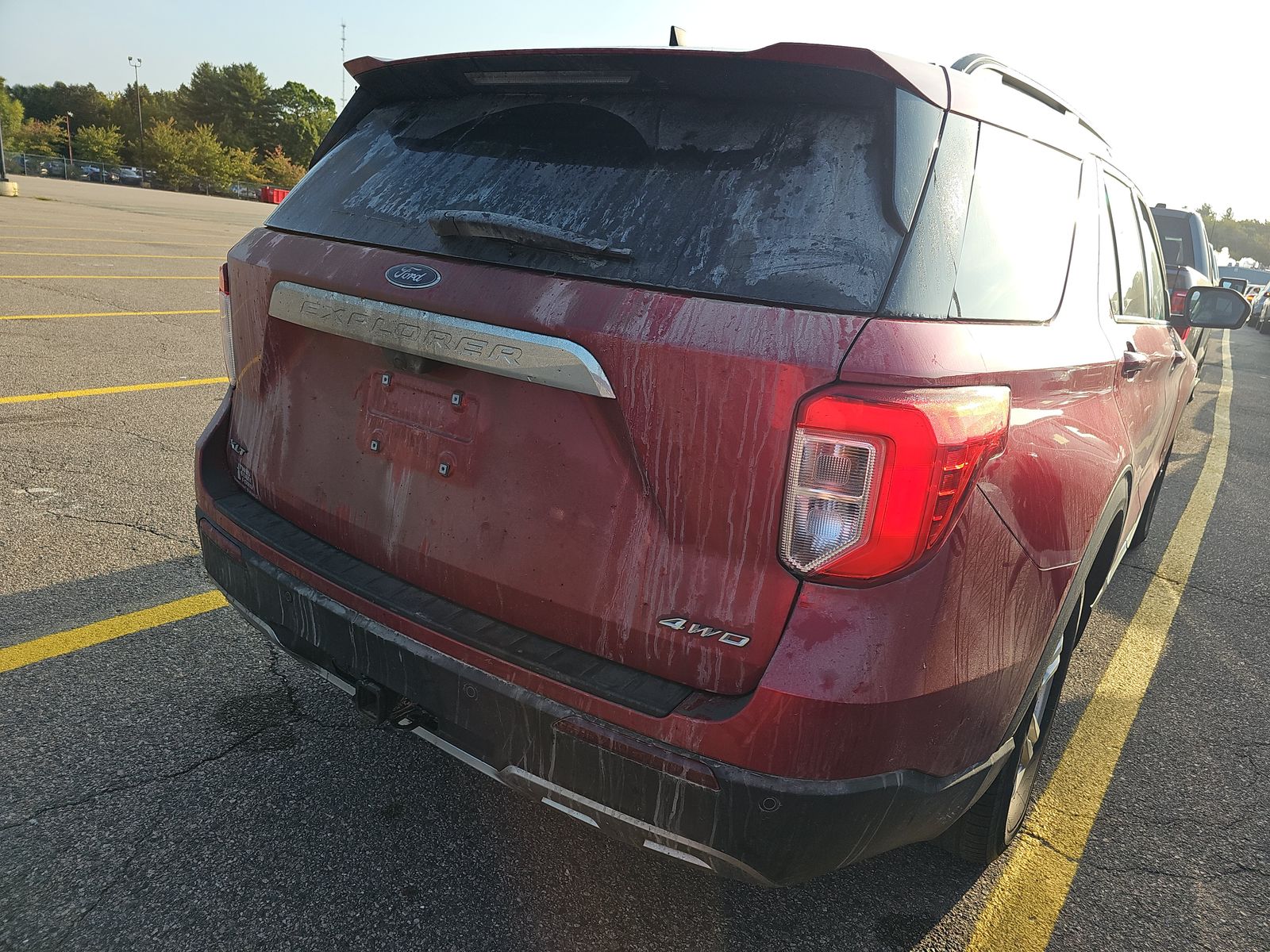 2023 Ford Explorer XLT AWD